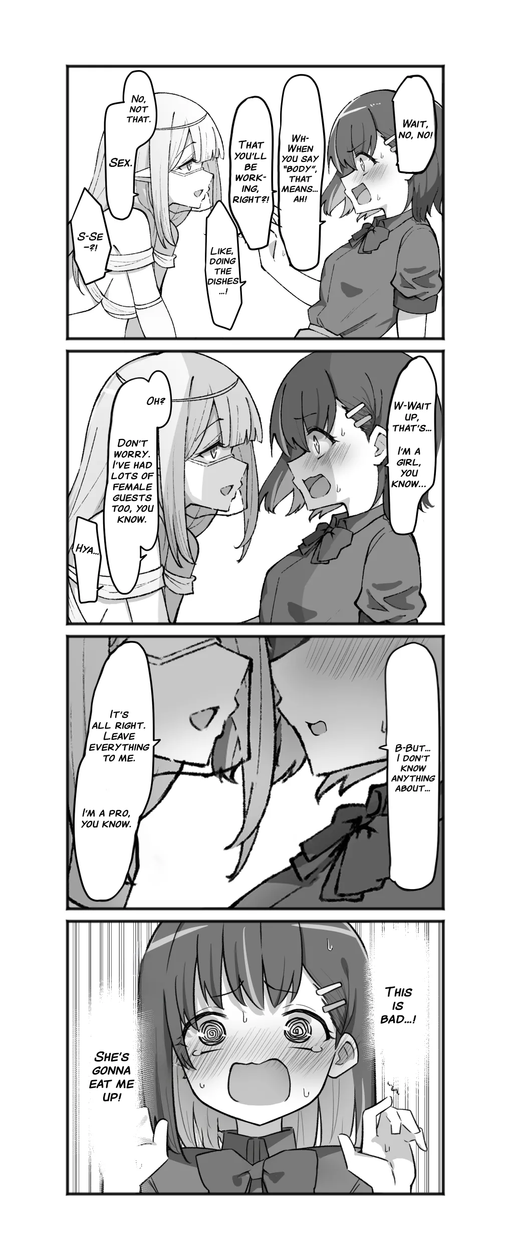 Doukyo Elf | Live-in Elf - Page 8