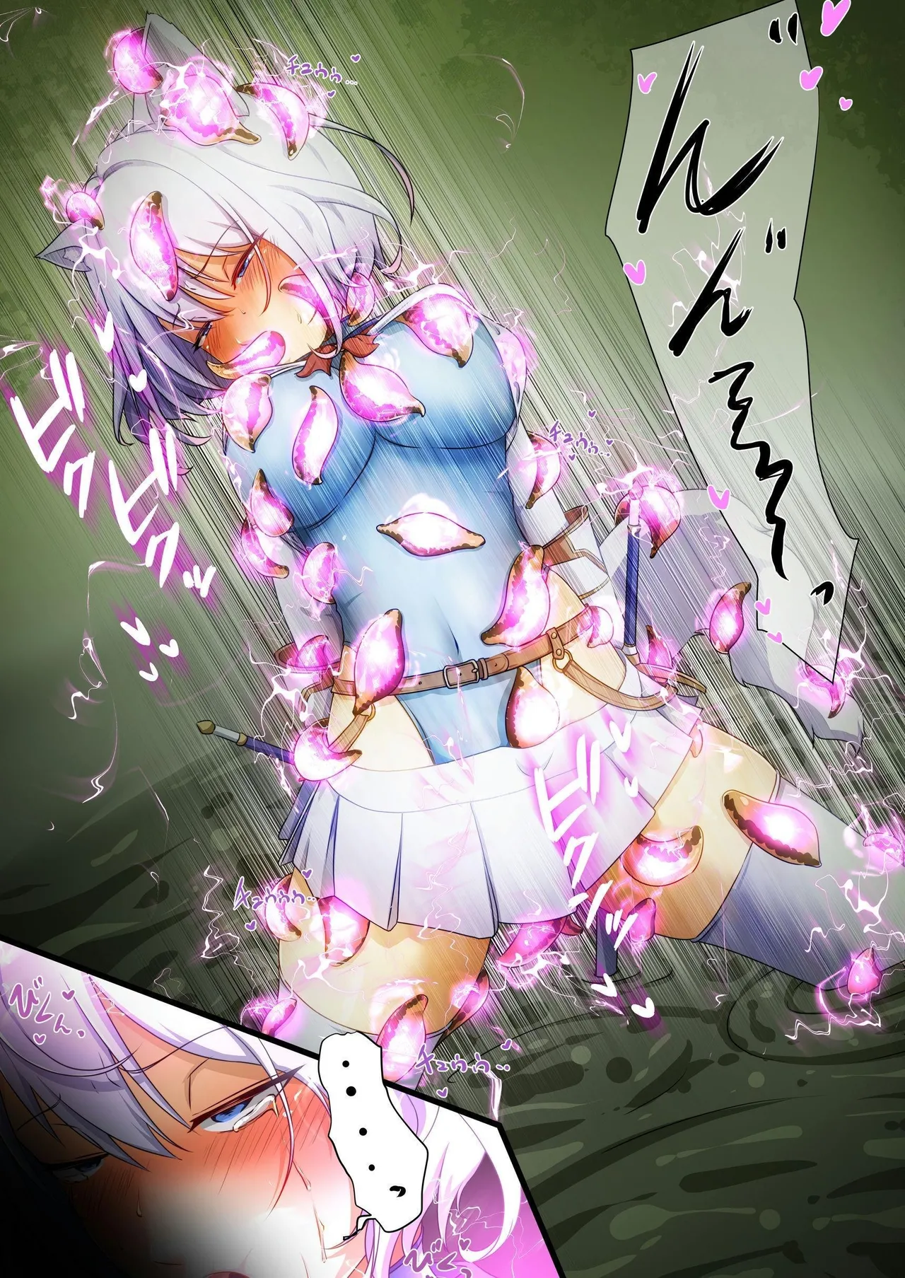 Hakurou Kenshi Hati-chan no Ecchi na Bouken no Sho page 19 original parody - full-packaged futanari dickgirl on female hentai manga - read online free