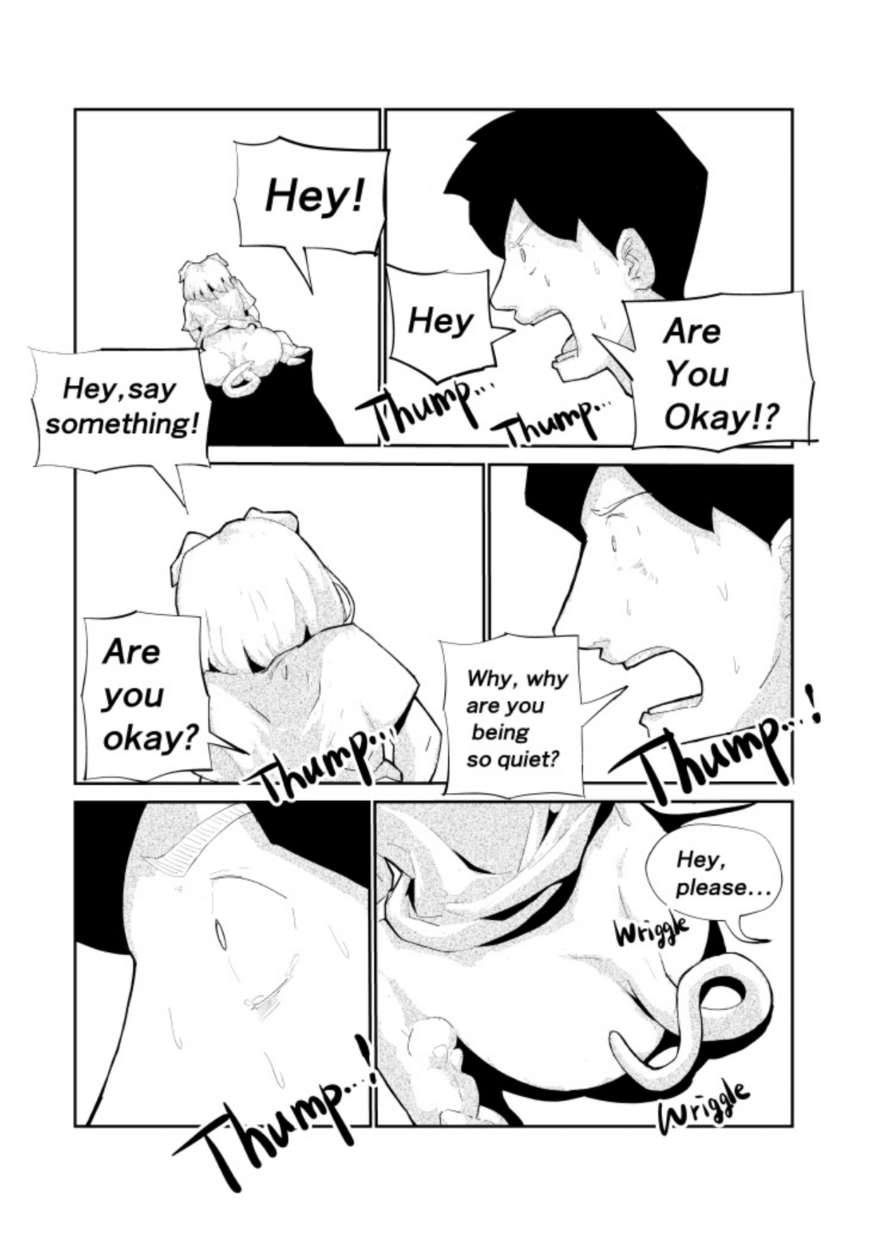 R-18 豚化「キミは今日から豚魔族 第2話」英語版含む - Page 21