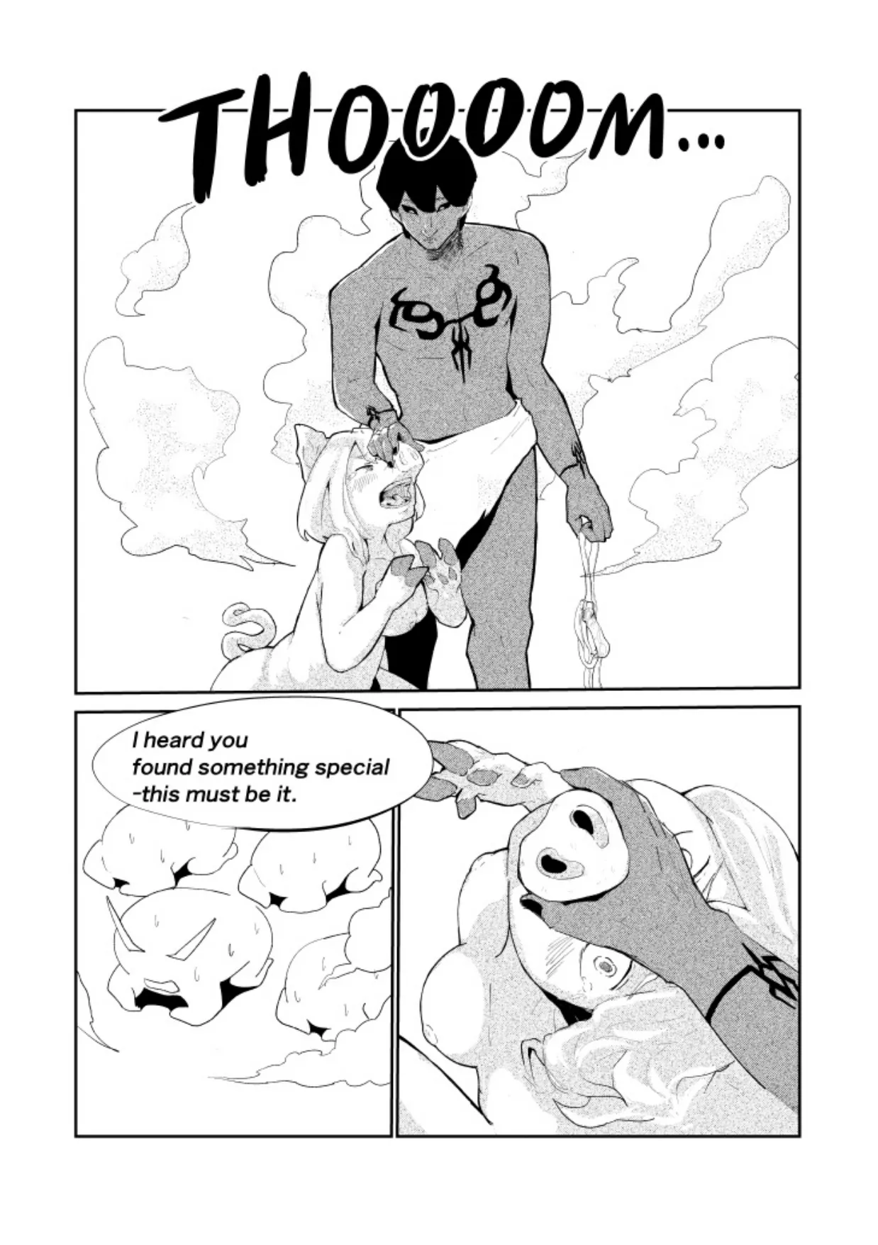 R-18 豚化「キミは今日から豚魔族 第2話」英語版含む page 31 original parody - transformation pig girl hentai manga - read online free