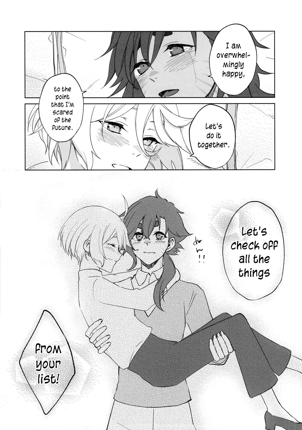 Their Wedding Night page 29 featuring miorine rembran mobile suit gundam the witch from mercury parody - cunnilingus females only hentai manga - read online free