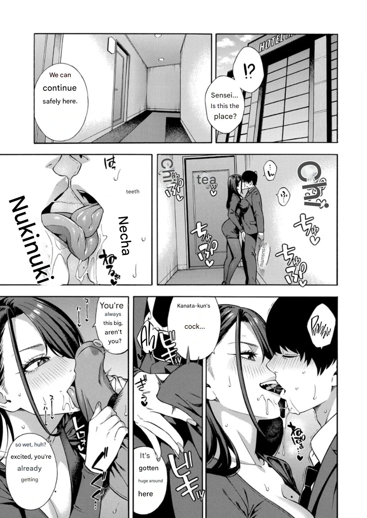 Making a Harem of the Three Bitchy Gal Sisters - Part 3 page 15 - handjob big breasts hentai manga - read online free