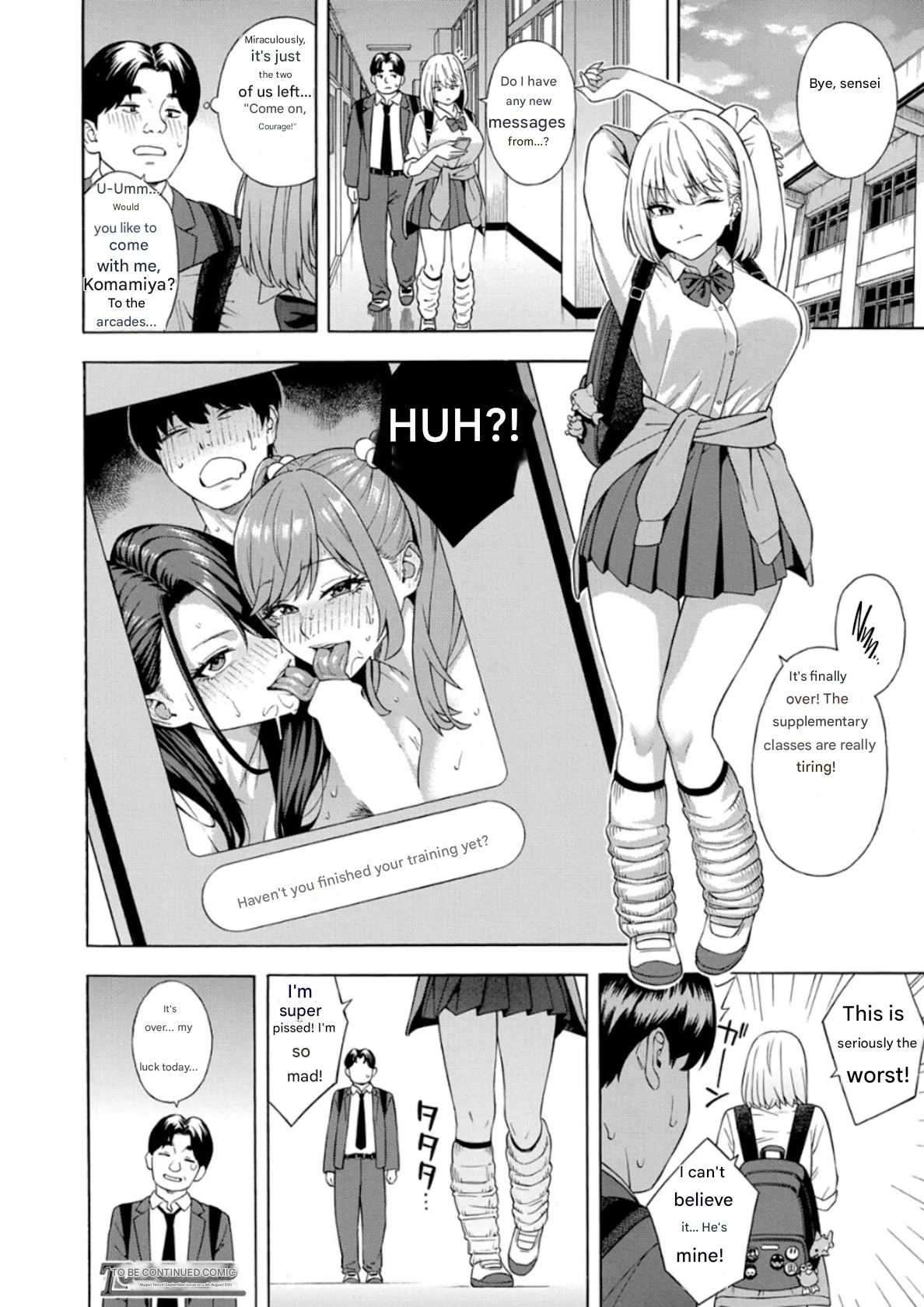Making a Harem of the Three Bitchy Gal Sisters - Part 3 page 42 - handjob big breasts hentai manga - read online free