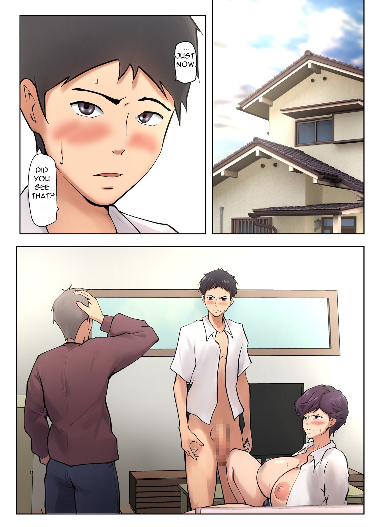 Shikatanaku Kaa-chan to Sex Shimasu 5 | I Have No Choice But to Sleep with My Mother 5 - Page 5