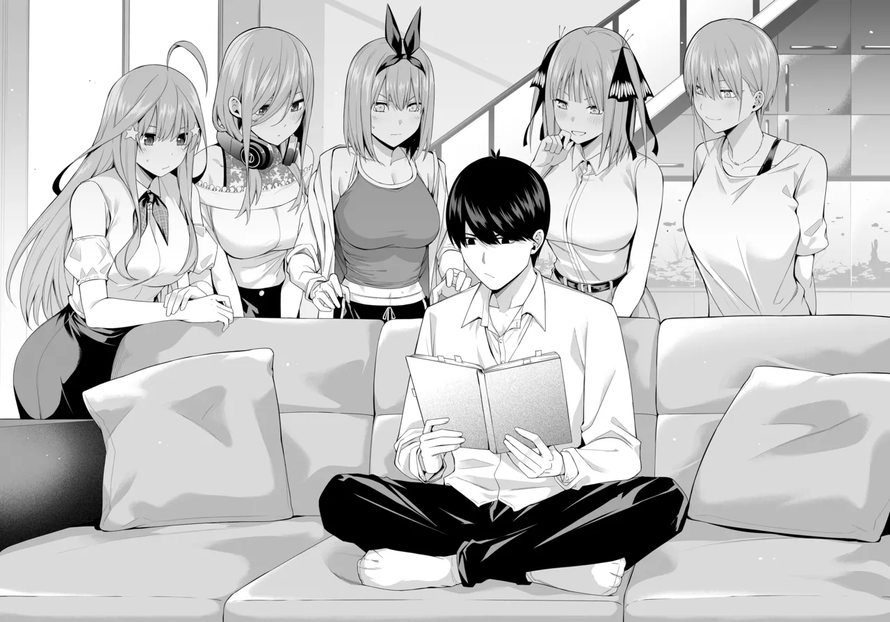 Igai no Hatsutaiken - 1/5 no Renai Kanjou | A Fifth of Romance: An Unexpected First Experience page 33 featuring ichika nakano gotoubun no hanayome parody - kissing big breasts hentai manga - read online free