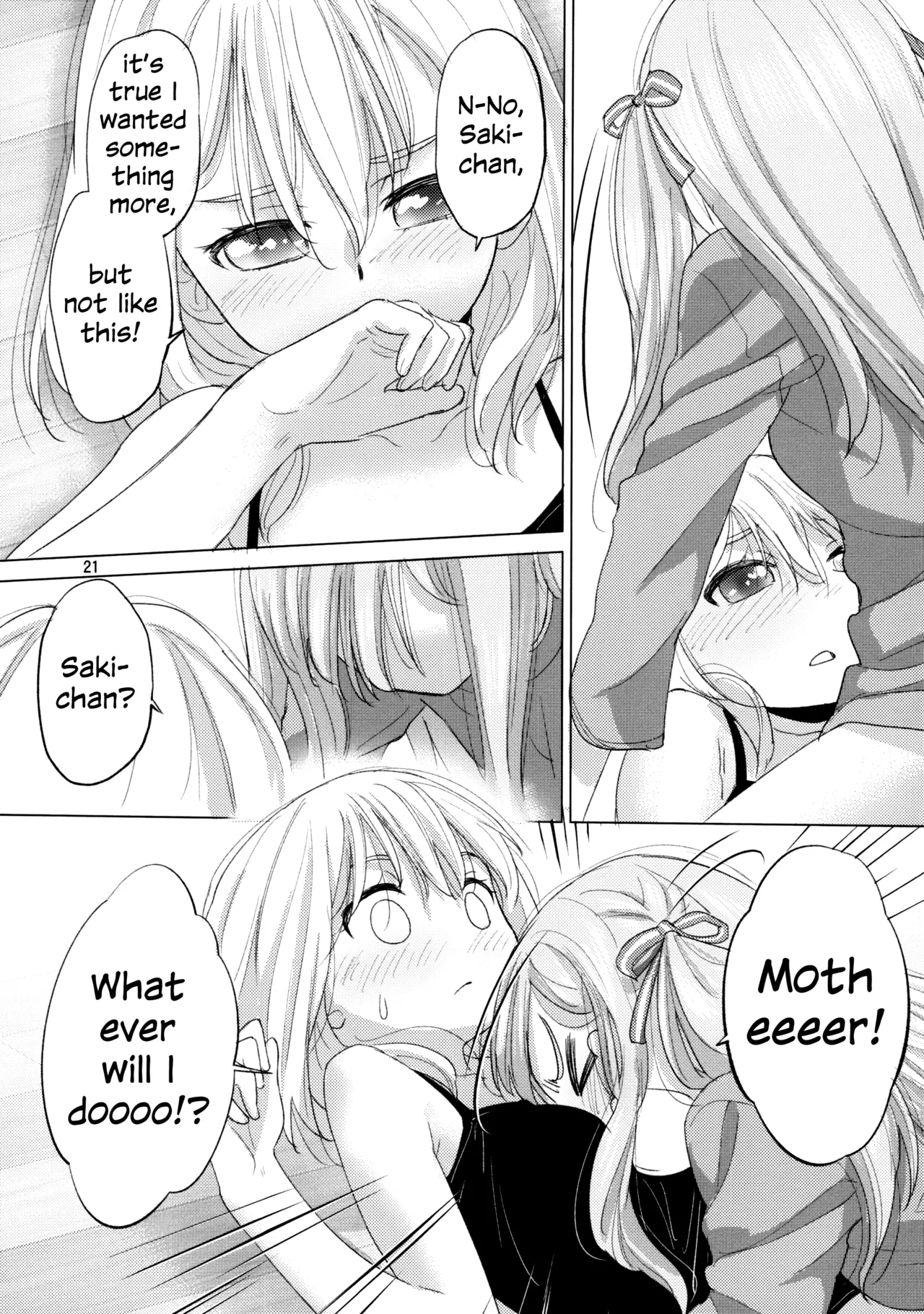 Olga Booze page 20 featuring anon chihaya bang dream parody - kissing females only hentai manga - read online free