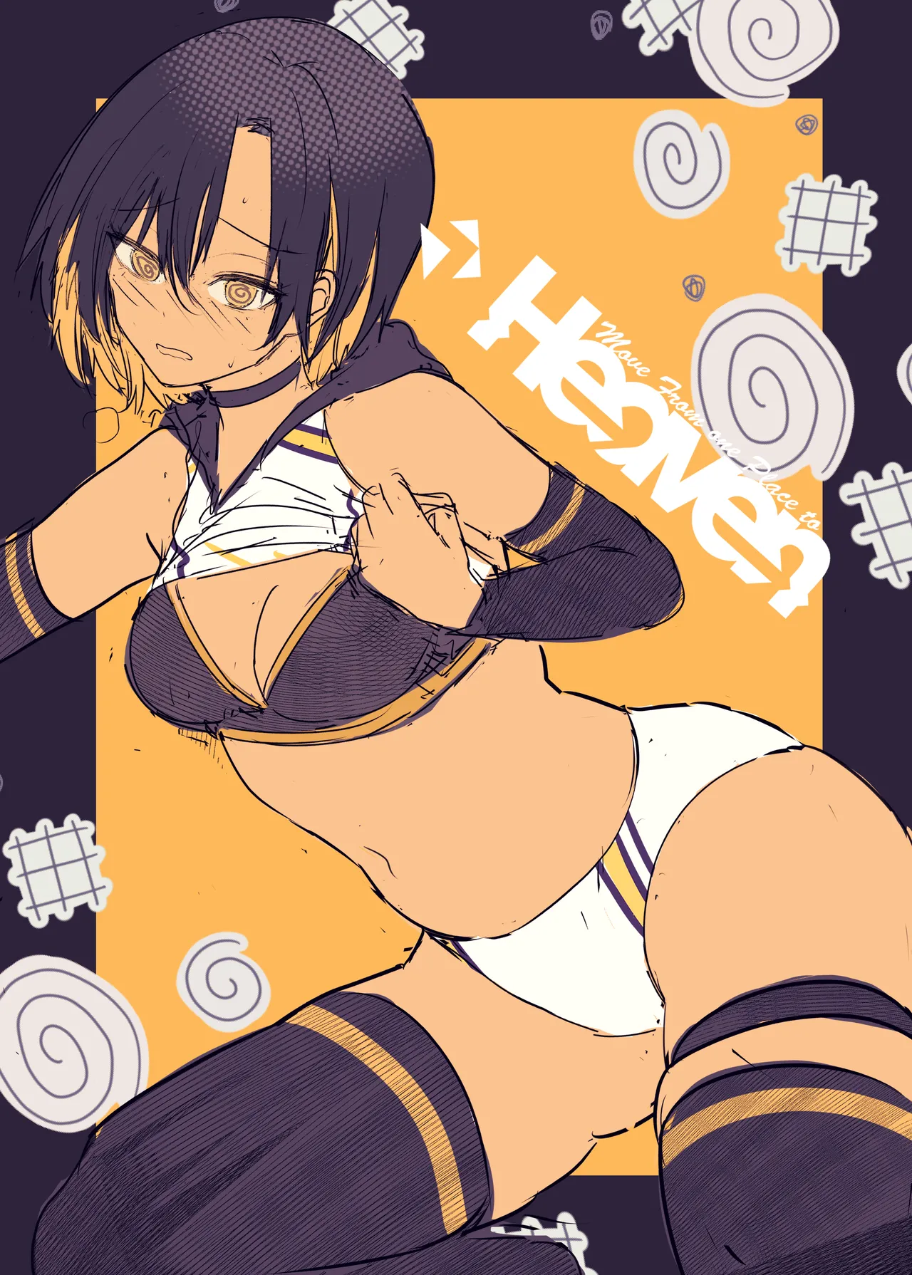 Senzoku no Manager no Boku ga Kokage-san ni Hajimete no Seikan Stretch page 28 original parody - sole female sole male hentai manga - read online free