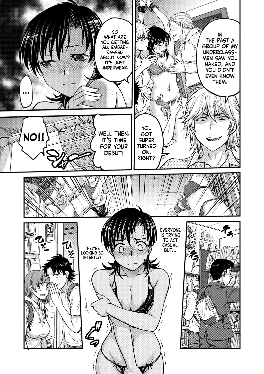 Hitozuma Saichoukyou Nisshi page 121 - squirting milf hentai manga - read online free