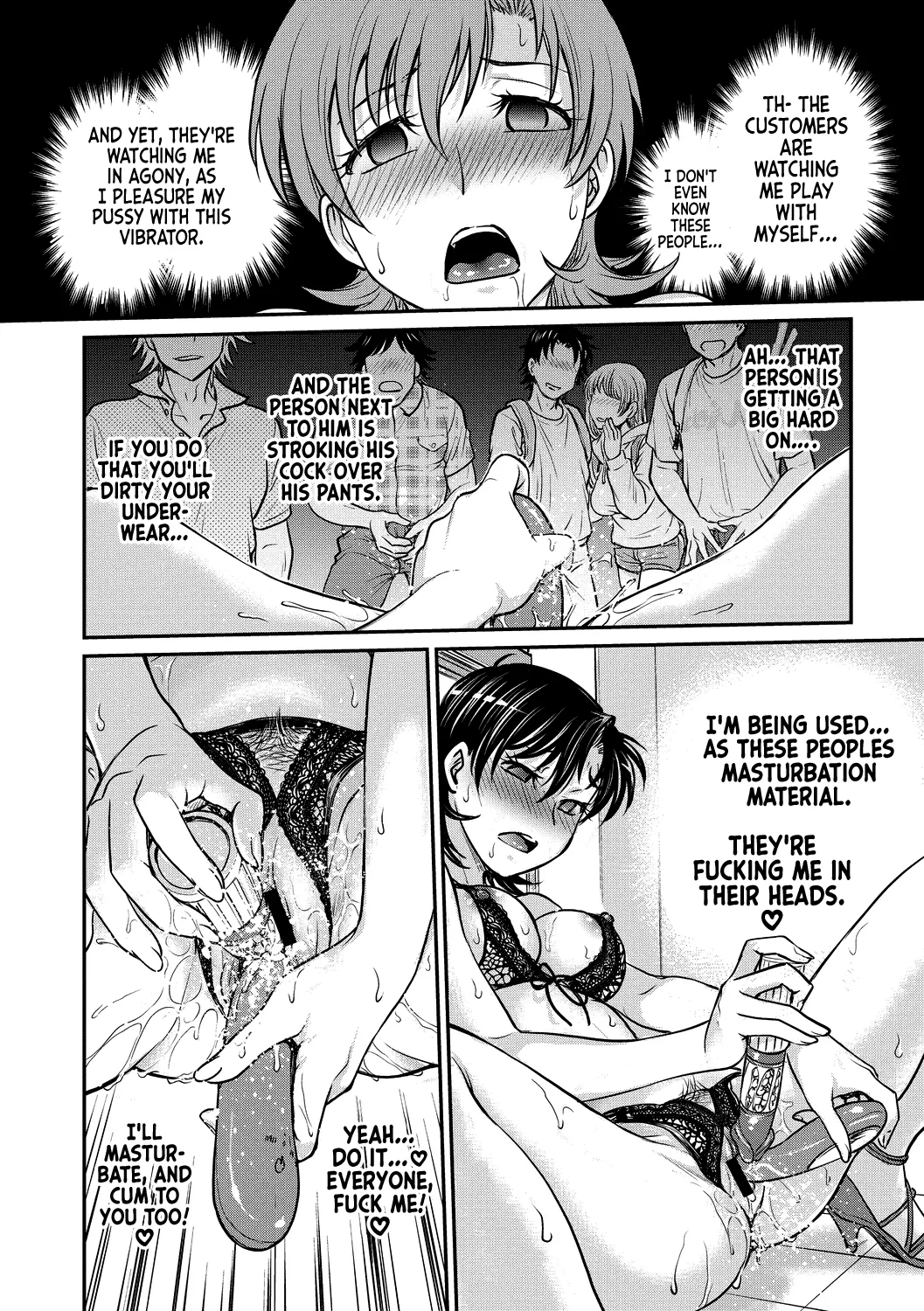 Hitozuma Saichoukyou Nisshi page 128 - squirting milf hentai manga - read online free
