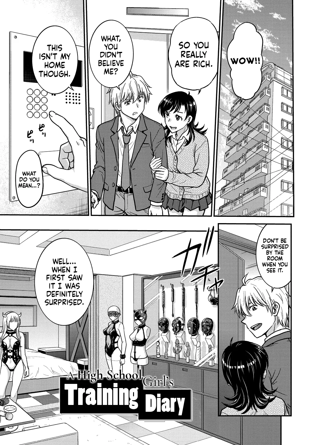 Hitozuma Saichoukyou Nisshi - Page 189