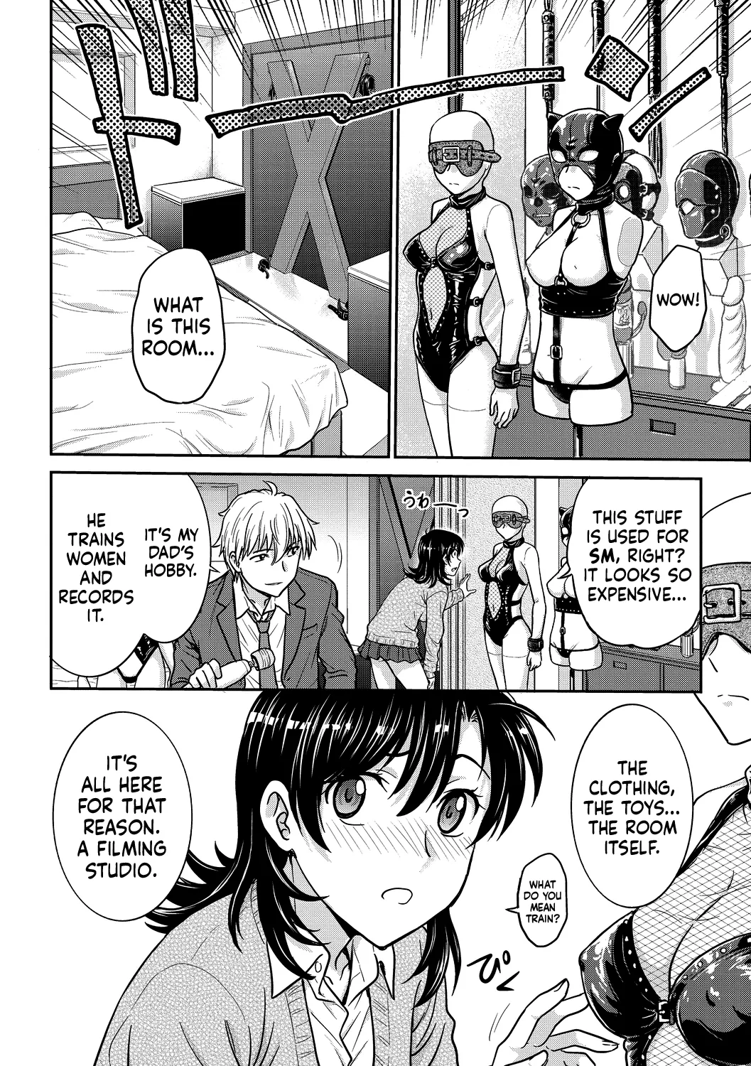 Hitozuma Saichoukyou Nisshi page 190 - squirting milf hentai manga - read online free