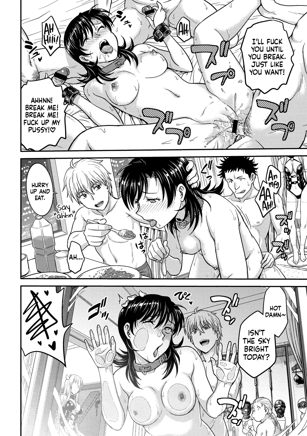 Hitozuma Saichoukyou Nisshi - Page 204
