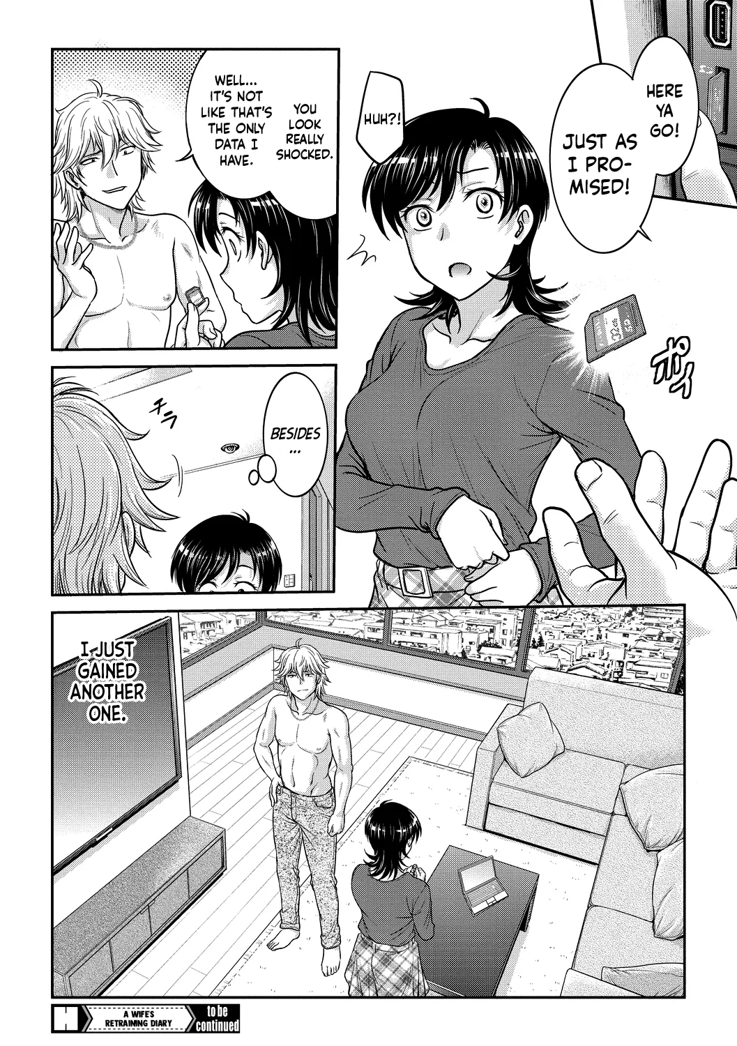 Hitozuma Saichoukyou Nisshi page 38 - squirting milf hentai manga - read online free