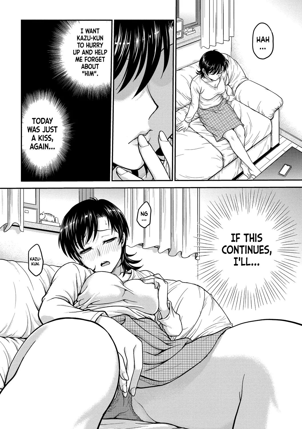 Hitozuma Saichoukyou Nisshi page 40 - squirting milf hentai manga - read online free