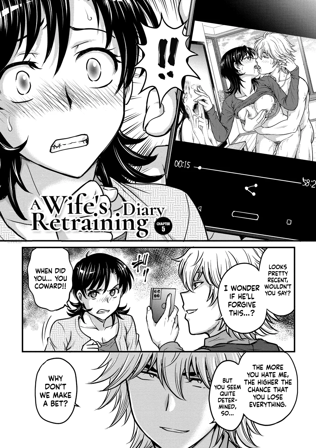 Hitozuma Saichoukyou Nisshi page 78 - squirting milf hentai manga - read online free