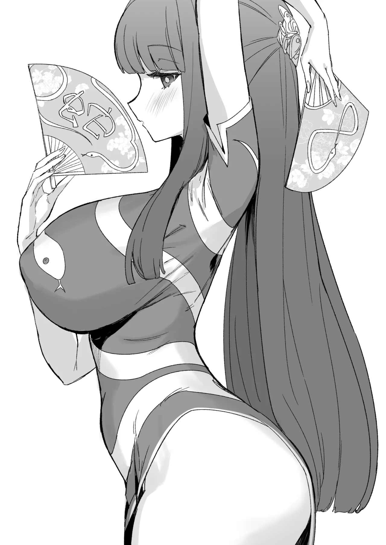 Ai o Todokeru Mahou | 传递爱的魔法 page 26 featuring fern sousou no frieren parody - kissing big breasts hentai manga - read online free