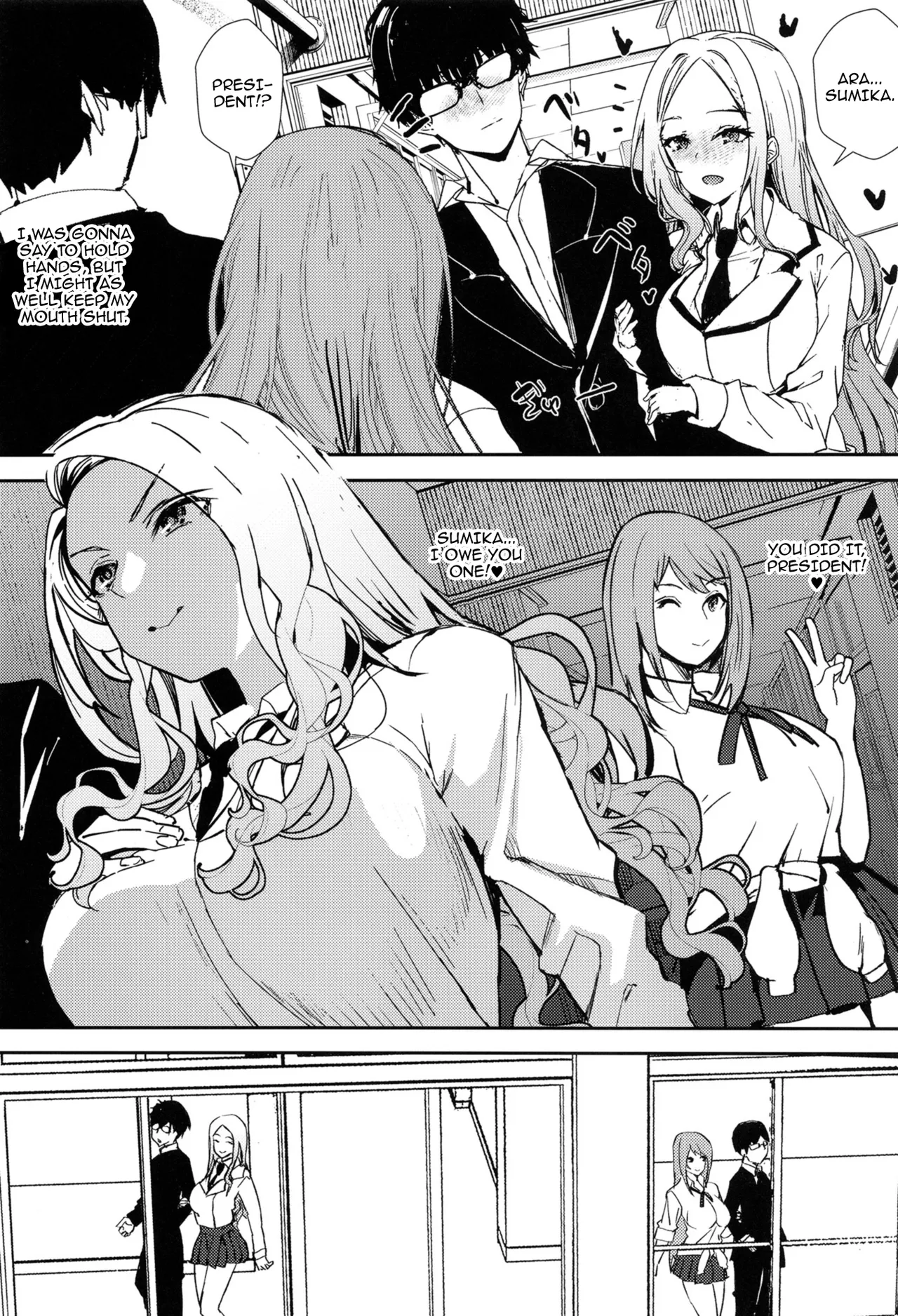 Girl Girl page 23 featuring producer the idolmaster parody - big breasts group hentai manga - read online free