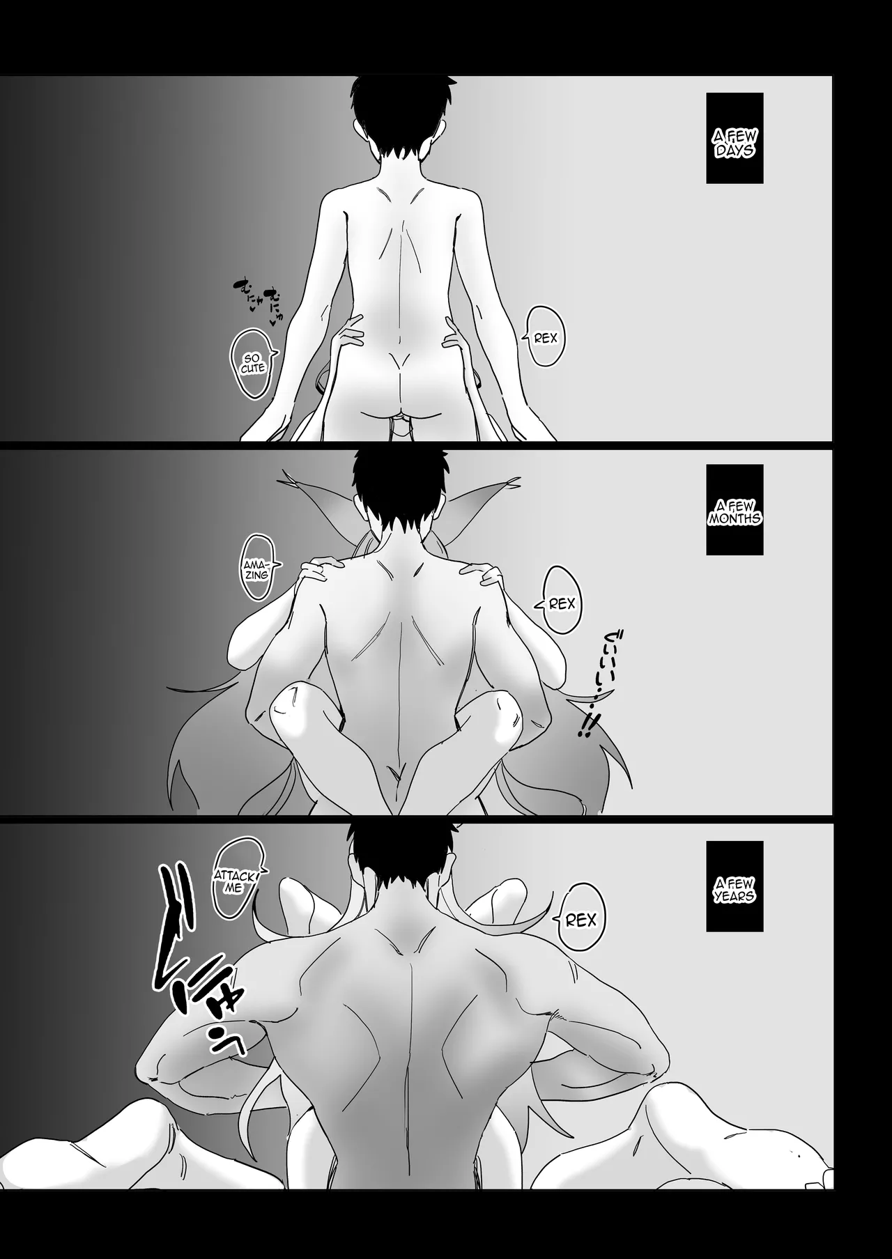 X.BLADE 2.5 page 15 featuring mythra xenoblade chronicles 2 parody - group ffm threesome hentai manga - read online free