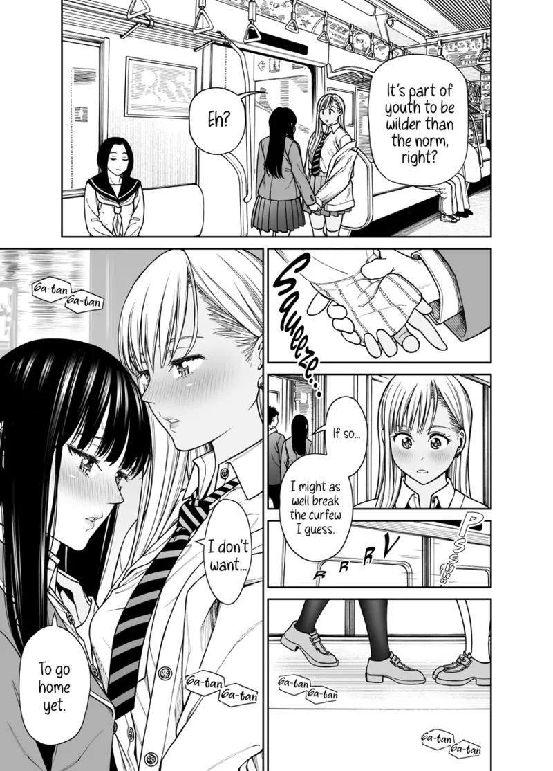 A Youth Comeback for Two page 11 original parody - cunnilingus females only hentai manga - read online free