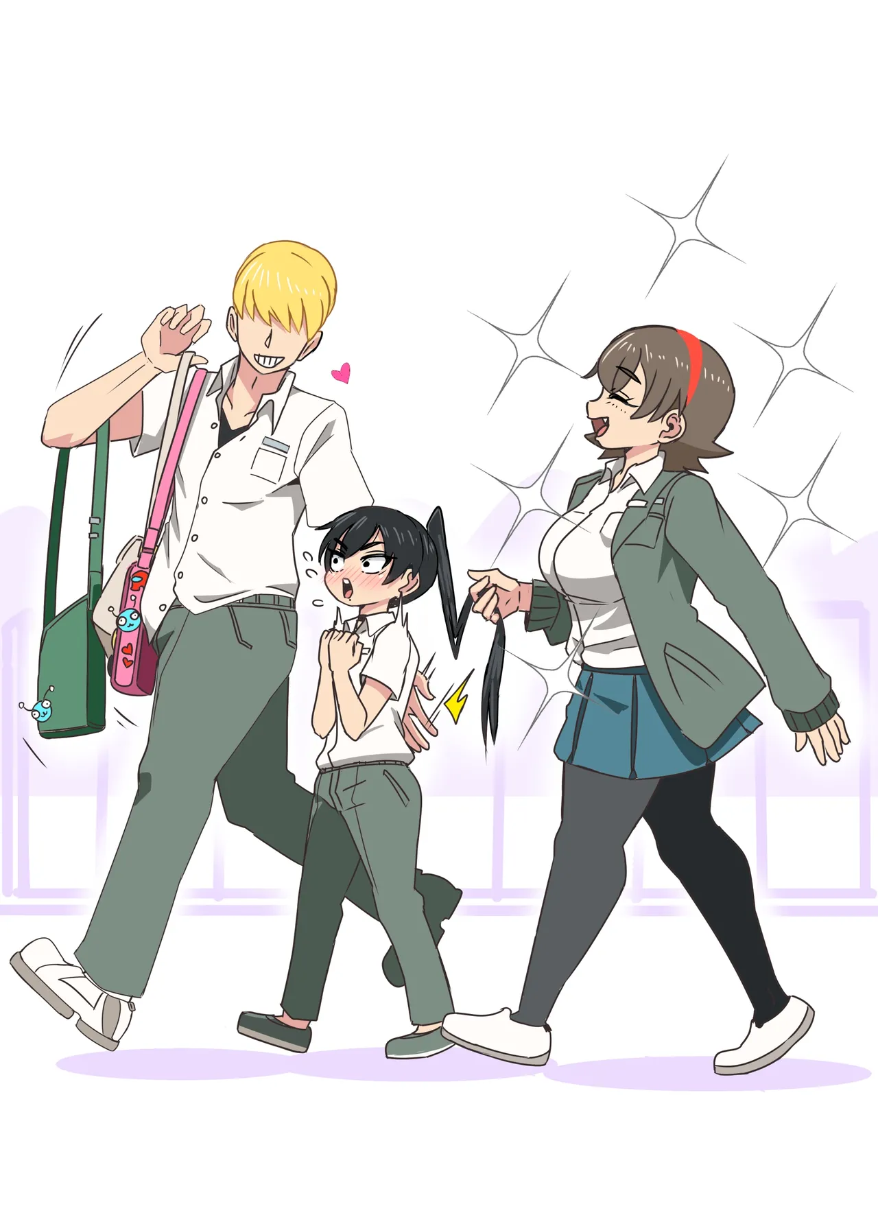 1 page 9 original parody - read online free