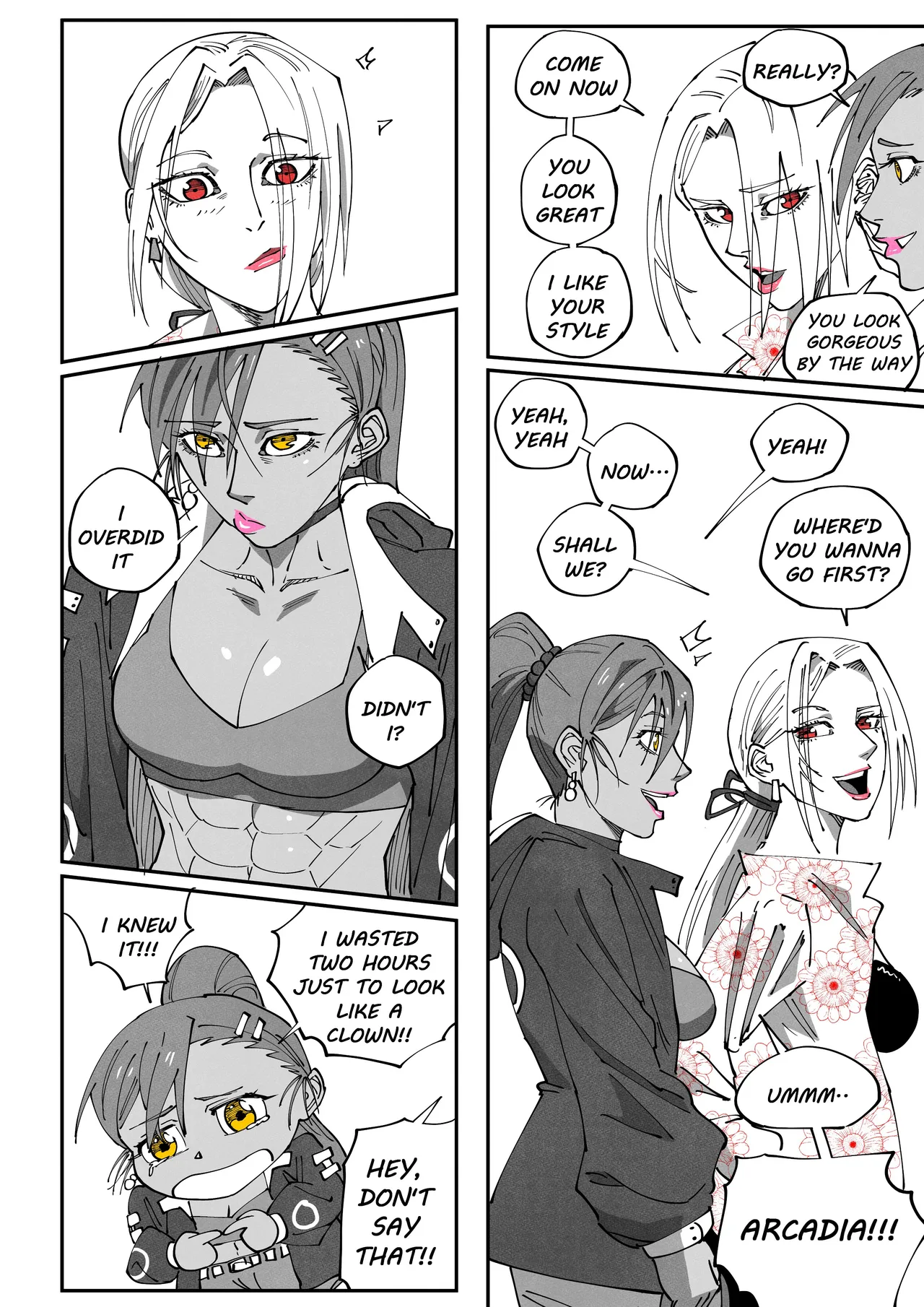 GNO .02 page 165 original parody - futanari milf hentai manga - read online free