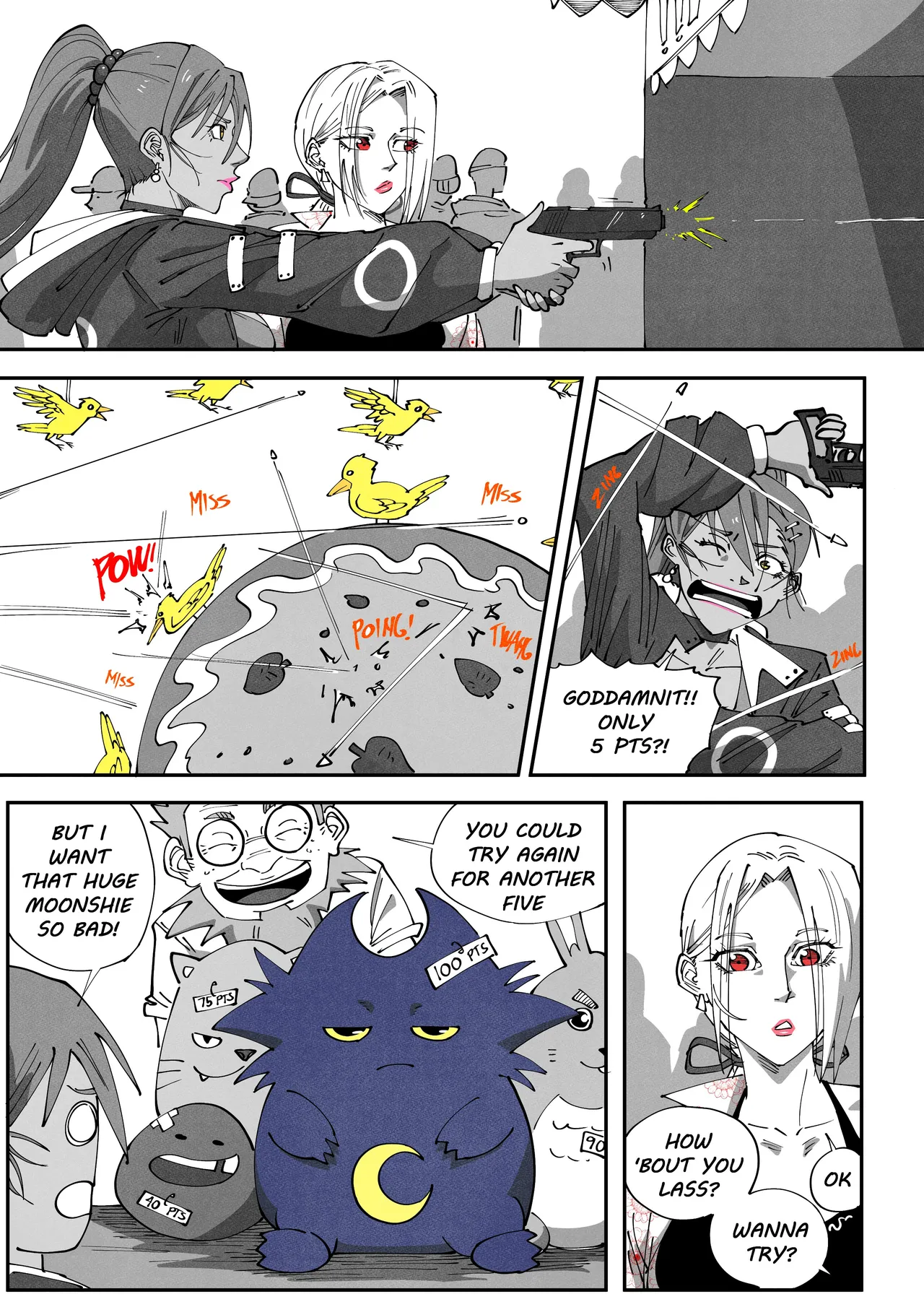 GNO .02 page 167 original parody - futanari milf hentai manga - read online free