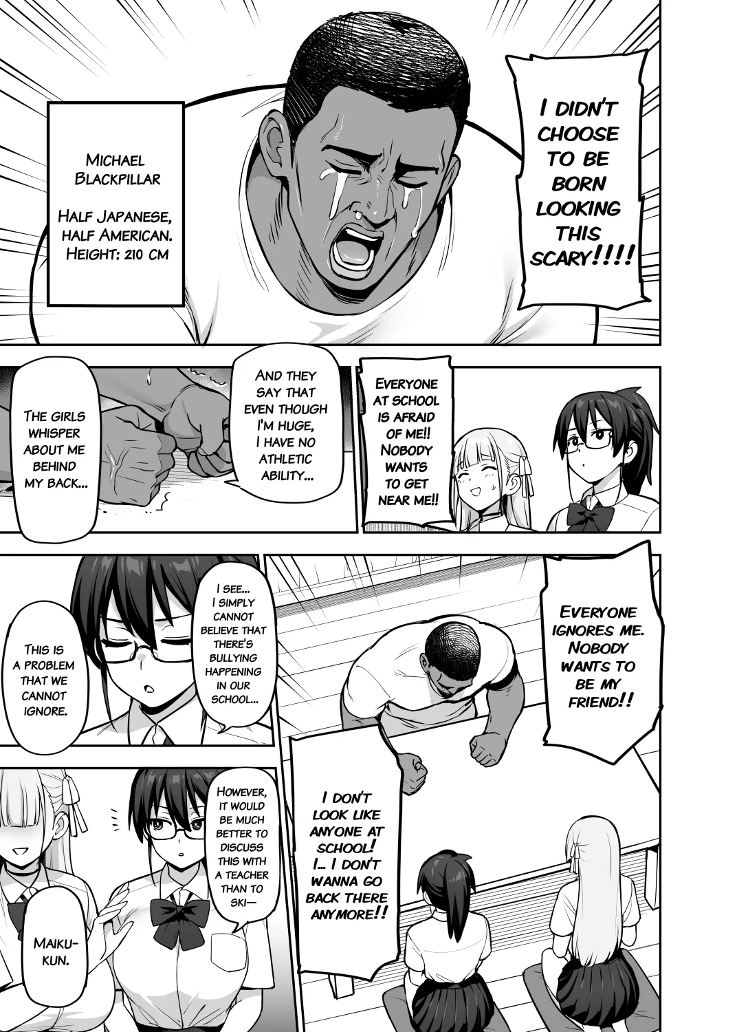 [TRY] Seitokai no Joshi-tachi ga Kyonyuu sugiru Ken 13-14 [English] [Decensored] page 30 original parody - cum swap kissing hentai manga - read online free