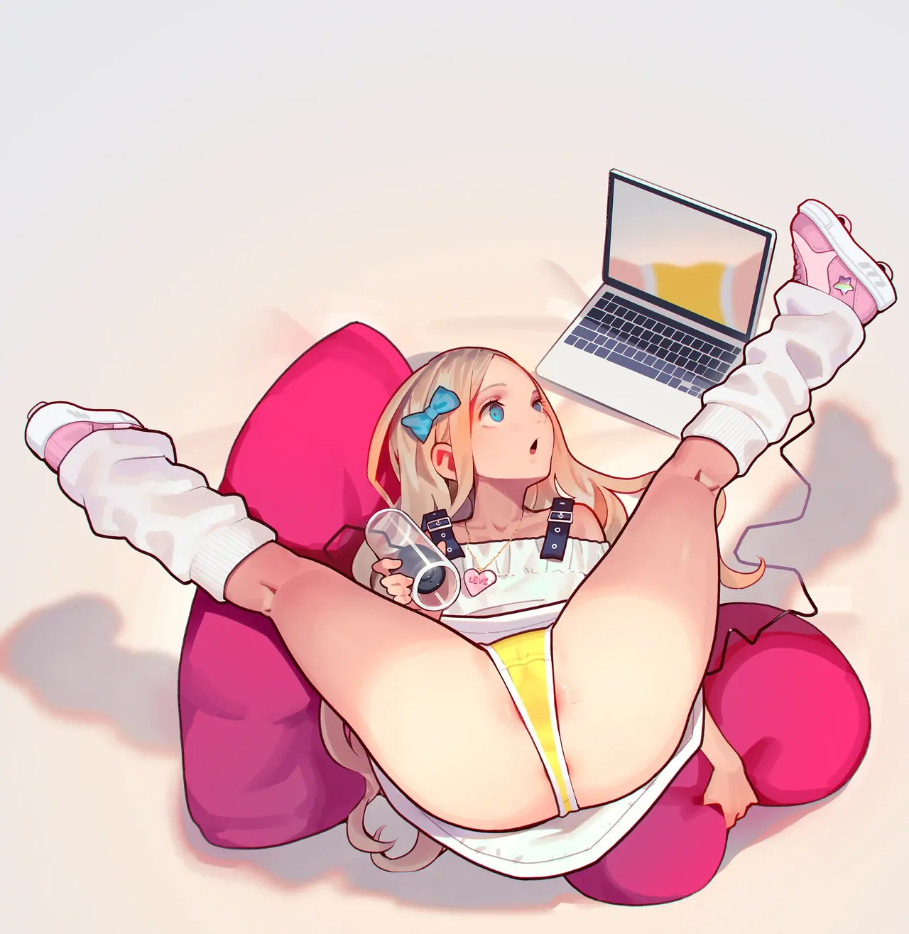 Otoko de asobu mesugaki-chan tachi illustration set 2020-2023 page 37 - full color dark skin hentai manga - read online free