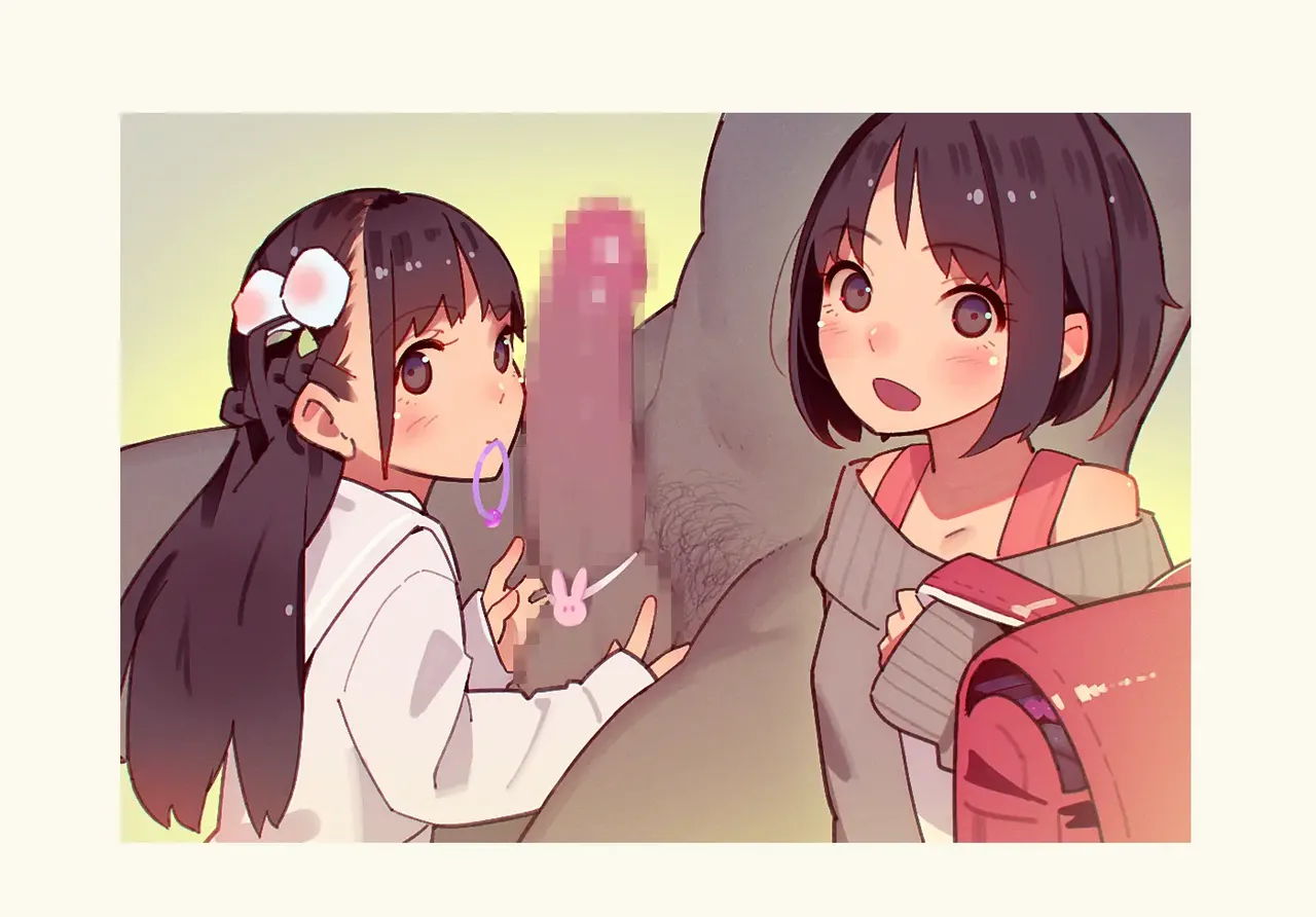 Otoko de asobu mesugaki-chan tachi illustration set 2020-2023 page 89 - full color dark skin hentai manga - read online free