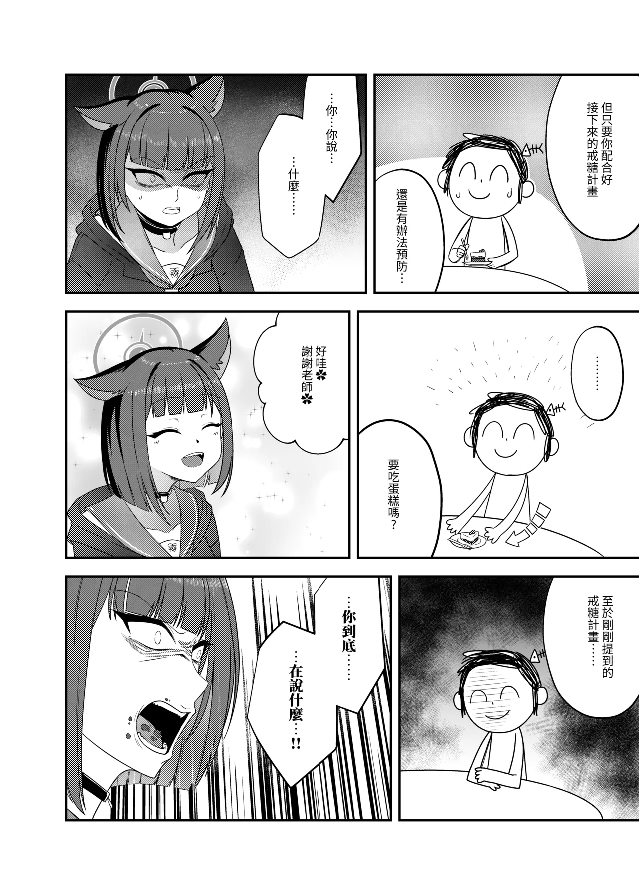 戒糖期偷偷 - Page 5