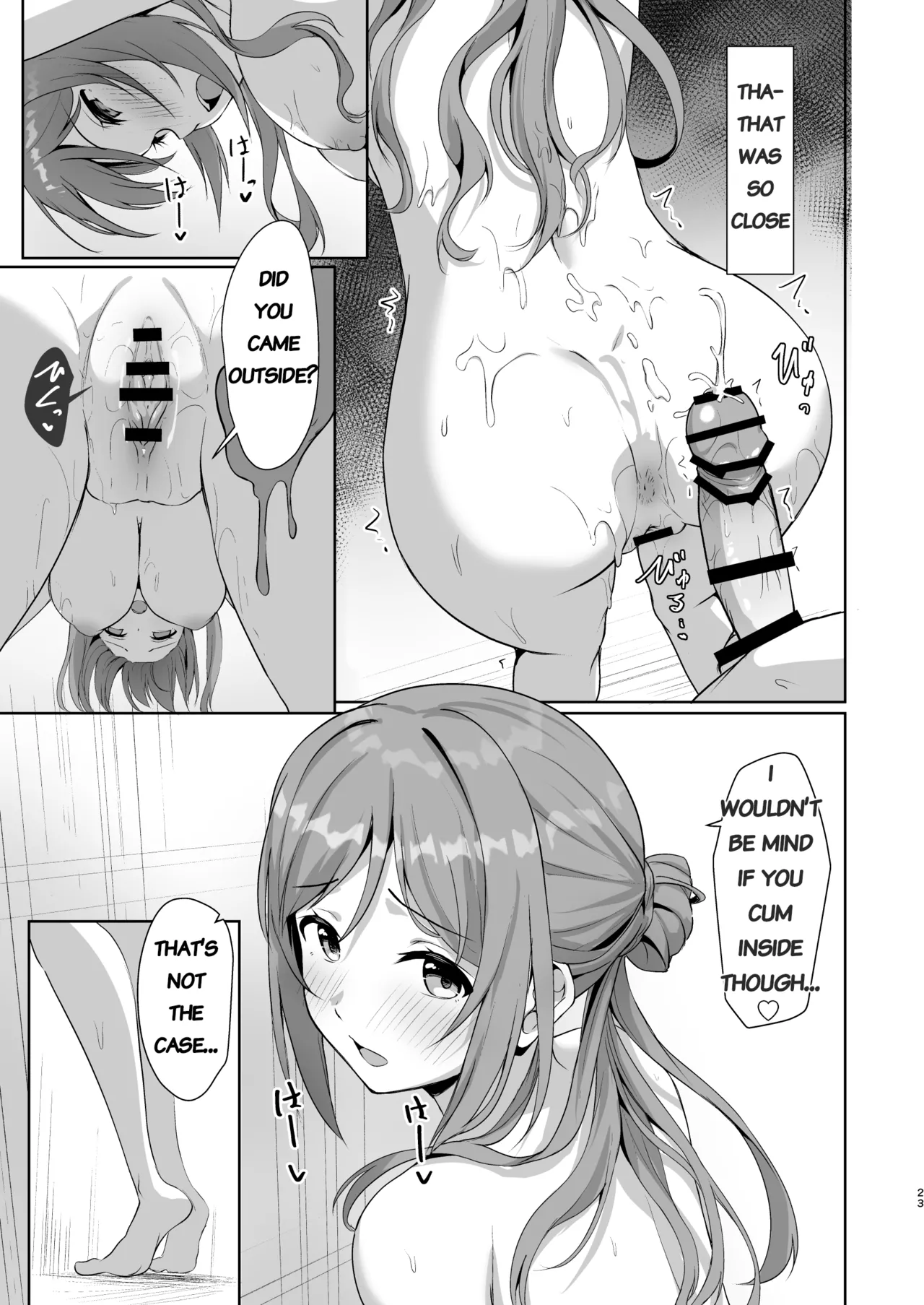 Rinami Melting page 22 featuring producer the idolmaster parody - schoolgirl uniform nakadashi hentai manga - read online free