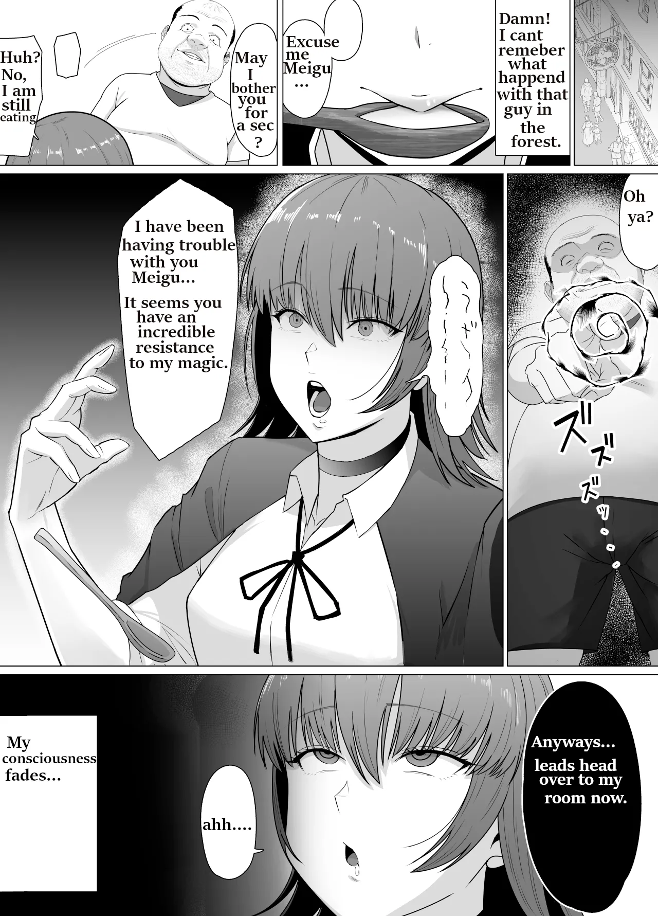 Geriatric Dragons dogma page 30 original parody - witch group hentai manga - read online free
