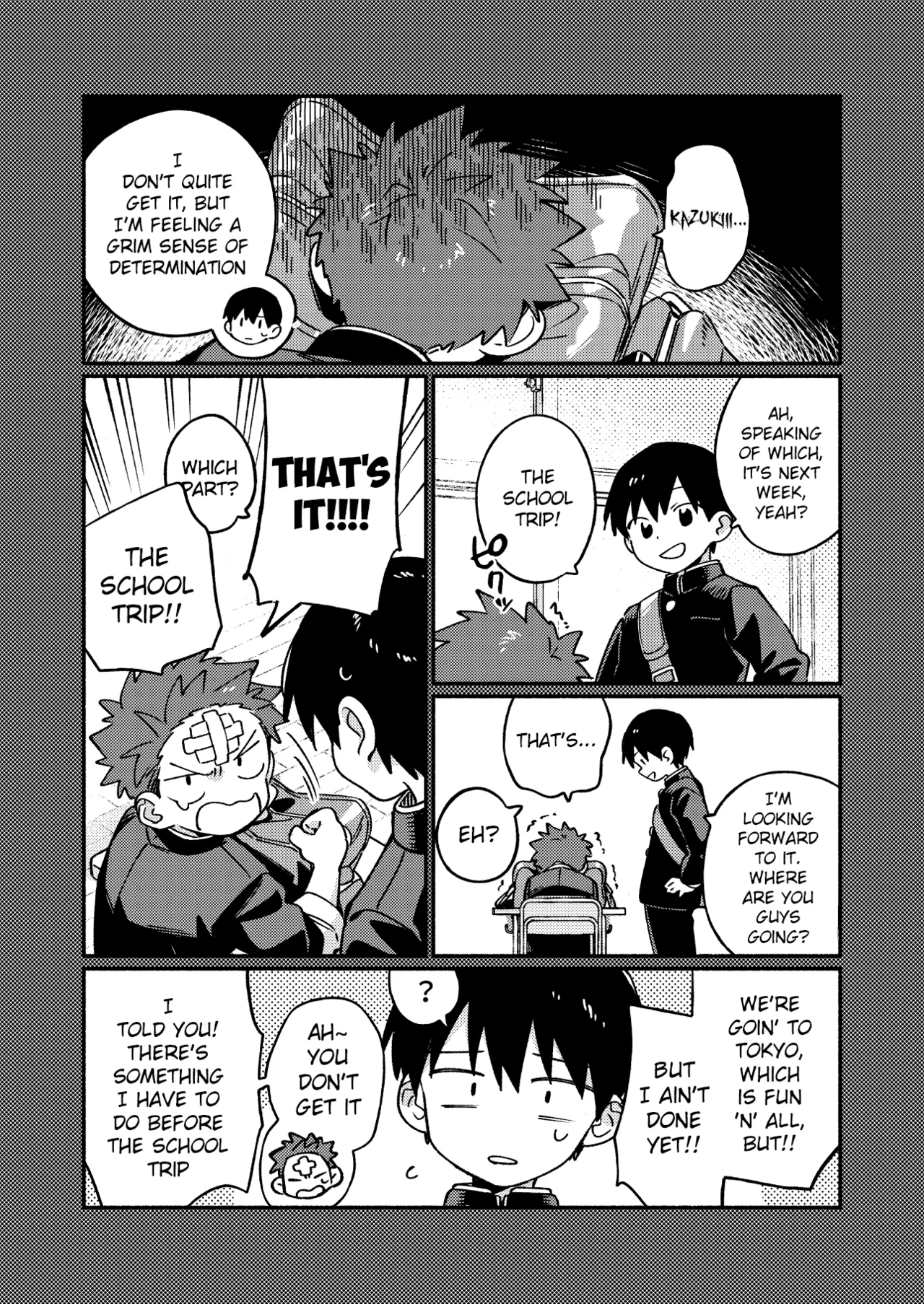 Ke ga Haehen! 3 - Page 9