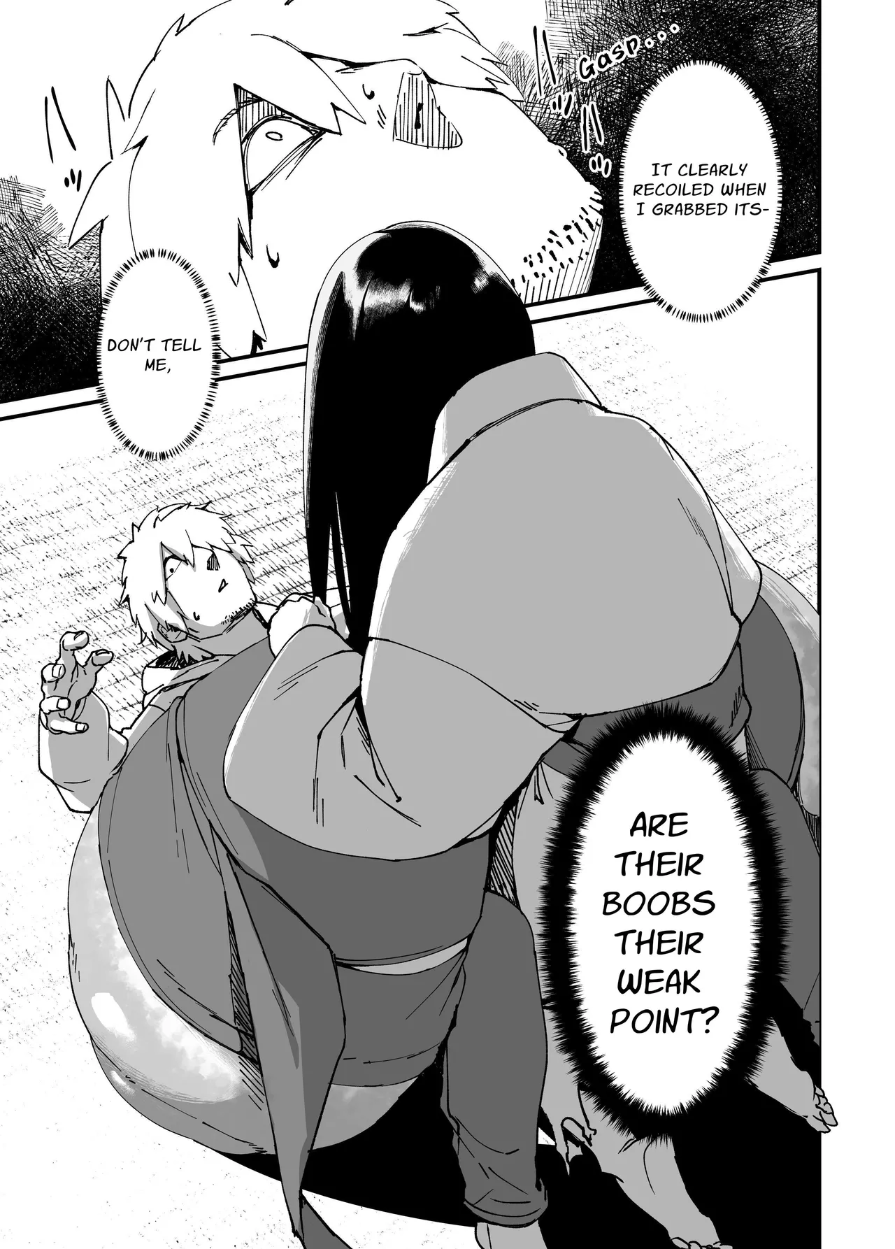 Jibakurei-chan wa Oppai ga Yowai. - Page 13