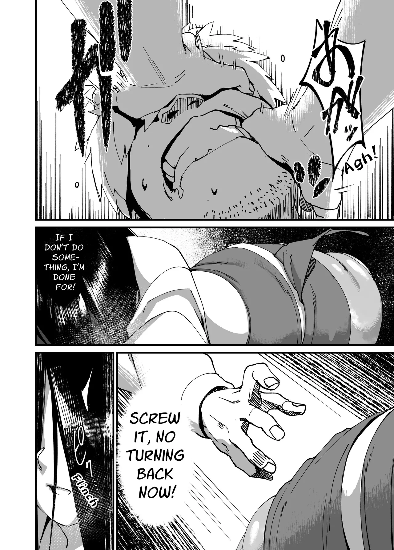 Jibakurei-chan wa Oppai ga Yowai. page 14 original parody - squirting big breasts hentai manga - read online free