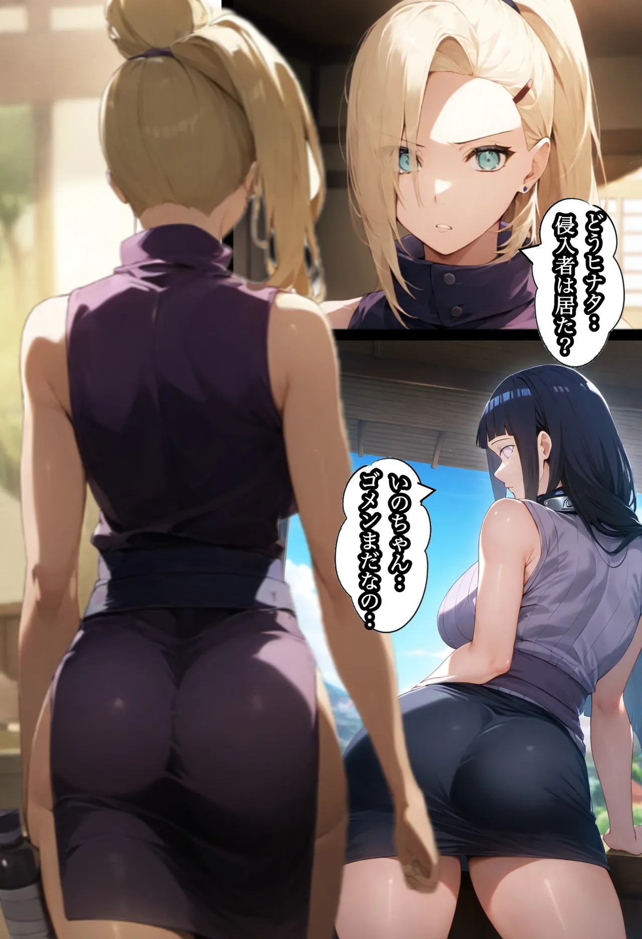 俺は無限月読に囚われたい。総集編 - Page 38