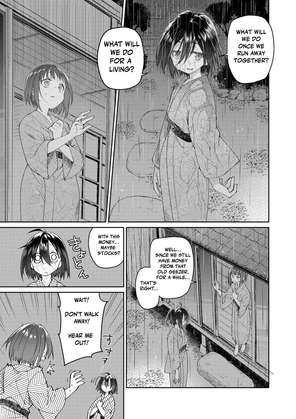 Chichi no Aijin 34sai page 23 original parody - multi-work series incest hentai manga - read online free