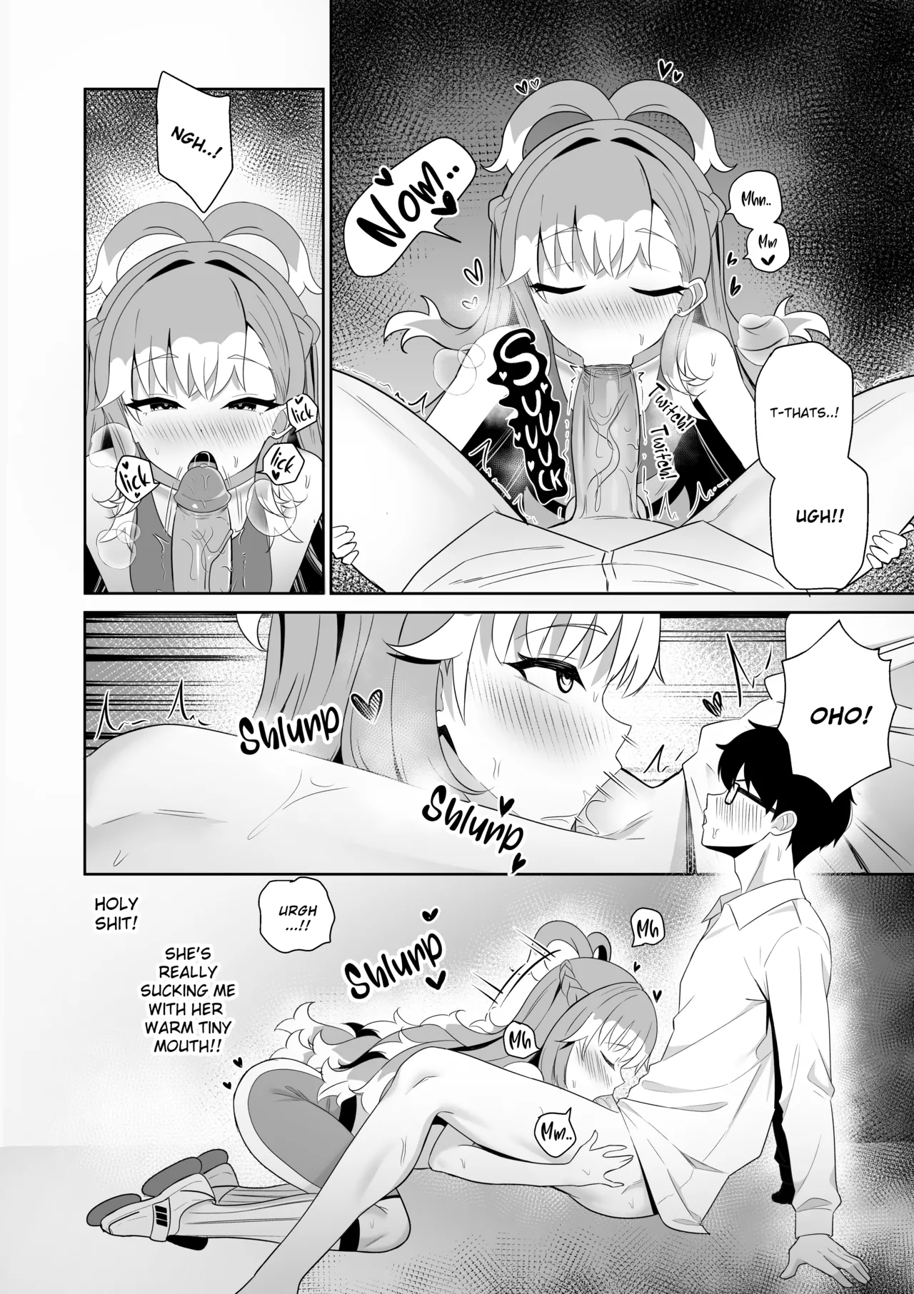 SHAMAN'S SPECIAL SERVICE page 13 featuring kobo kanaeru hololive parody - sweating virginity hentai manga - read online free