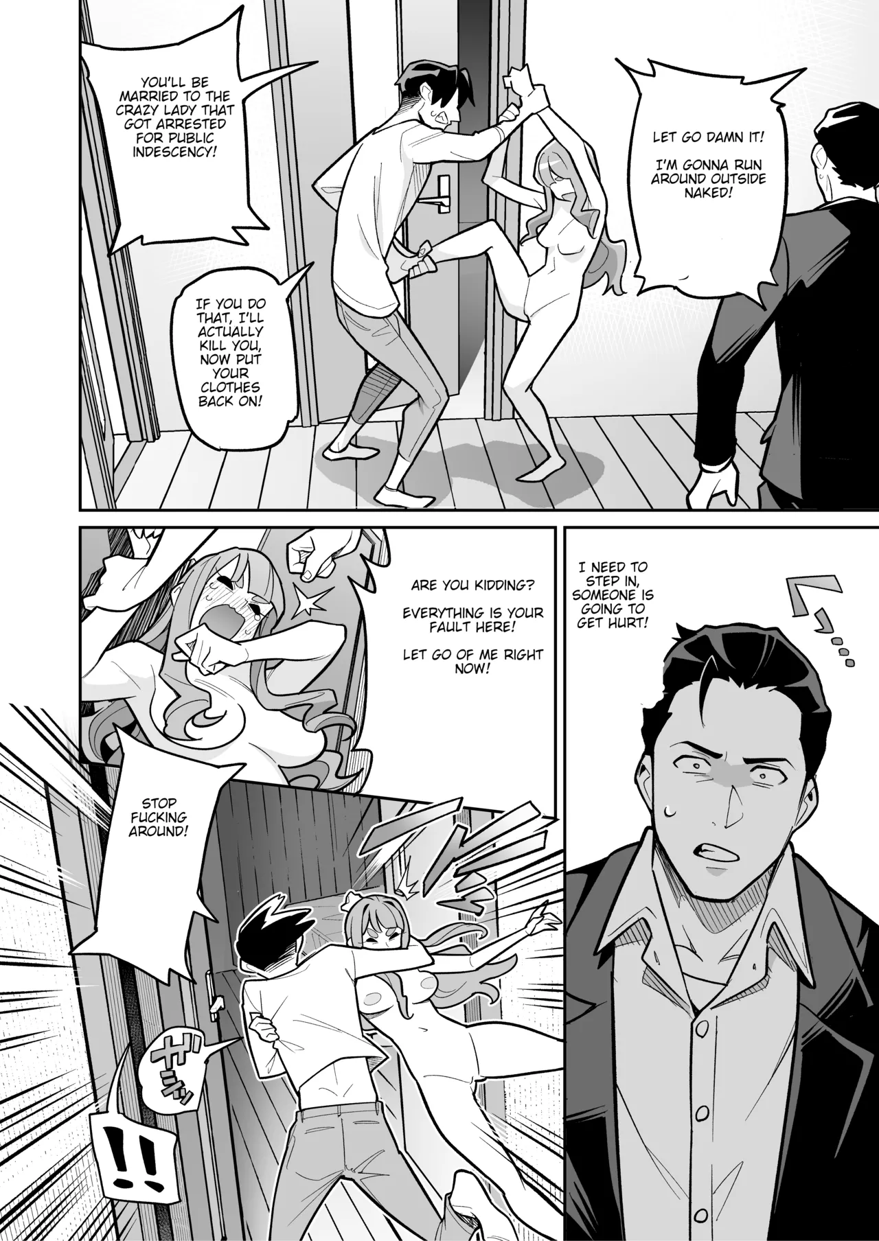 Tamashii Irekawari Genshou - Case 2 Honda Miharu no Baai page 28 original parody - big breasts bbw hentai manga - read online free