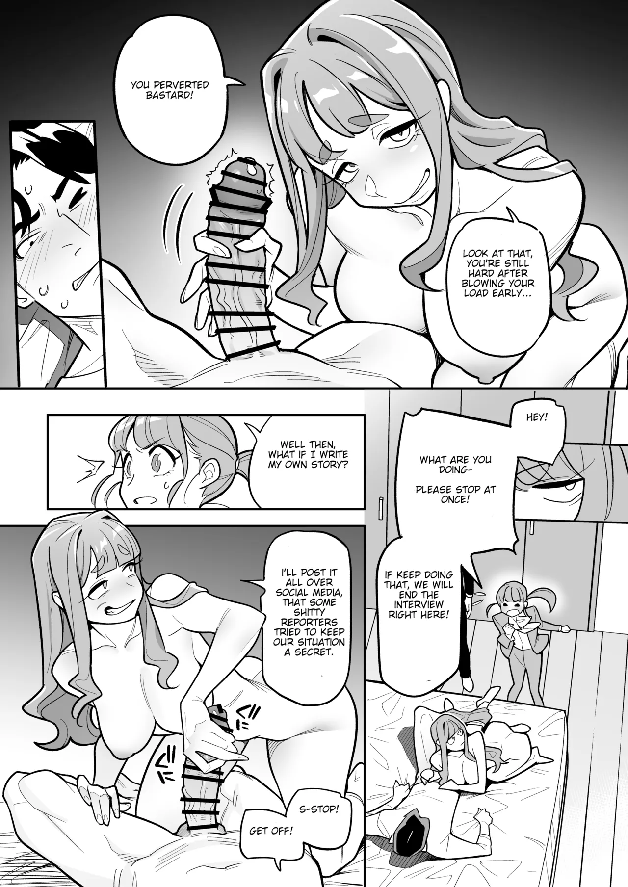 Tamashii Irekawari Genshou - Case 2 Honda Miharu no Baai page 34 original parody - big breasts bbw hentai manga - read online free