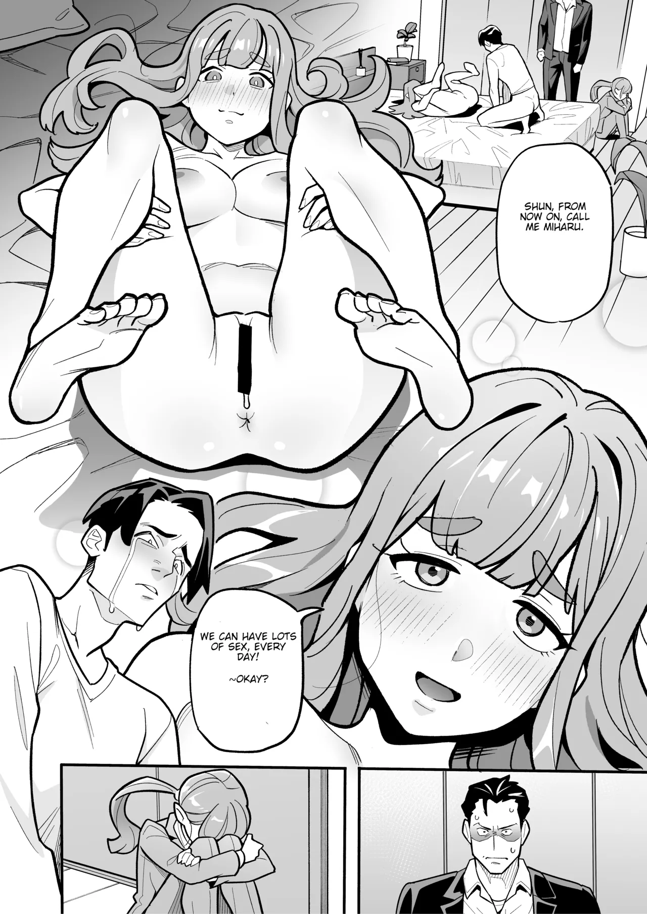 Tamashii Irekawari Genshou - Case 2 Honda Miharu no Baai page 49 original parody - big breasts bbw hentai manga - read online free