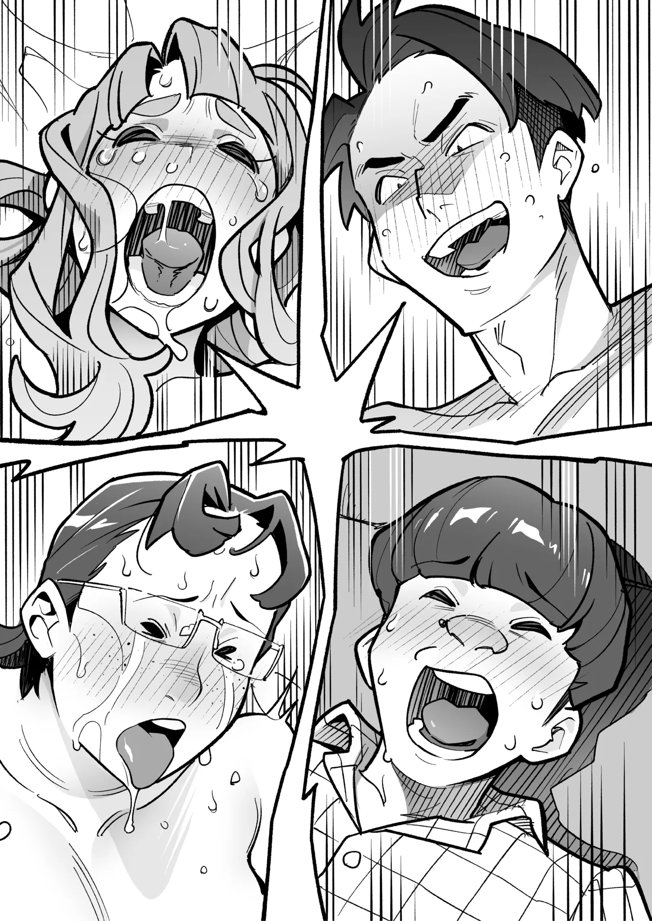 Tamashii Irekawari Genshou - Case 2 Honda Miharu no Baai page 84 original parody - big breasts bbw hentai manga - read online free