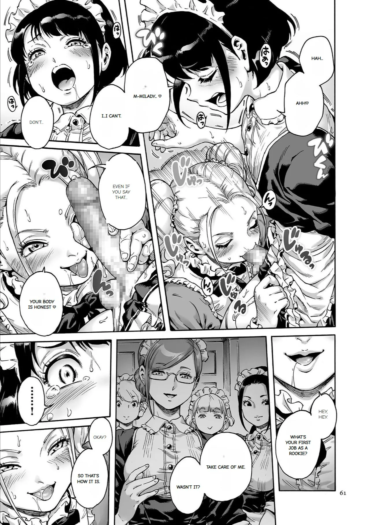 Onoko to. page 60 - garter belt group hentai manga - read online free