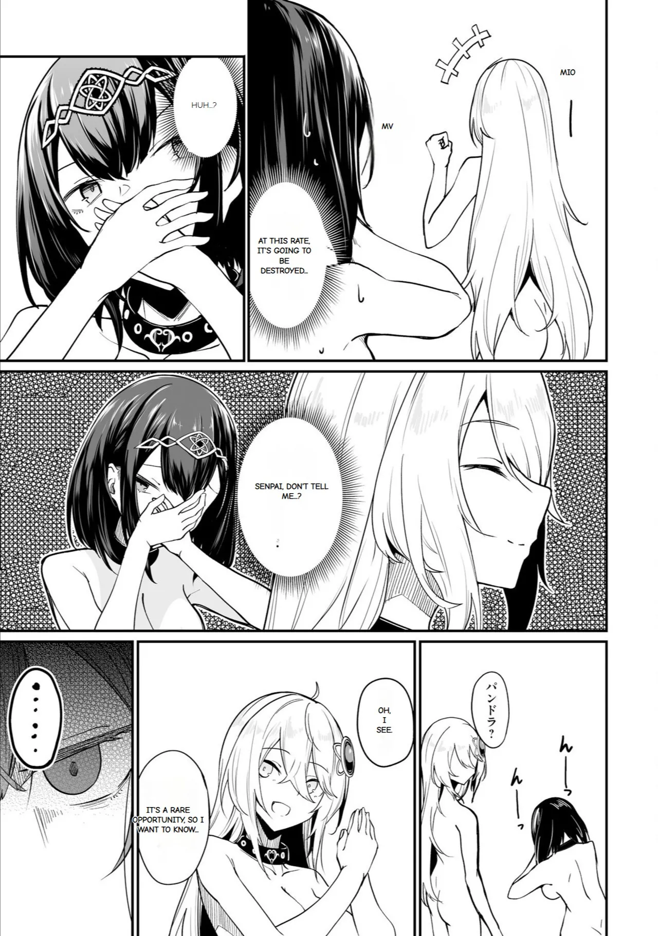 Furou Fushi Shoujo no Naedoko Ryokouki - The Nursery Travel Report by a Immortality Girl. 2 page 122 original parody - bestiality rough translation hentai manga - read online free