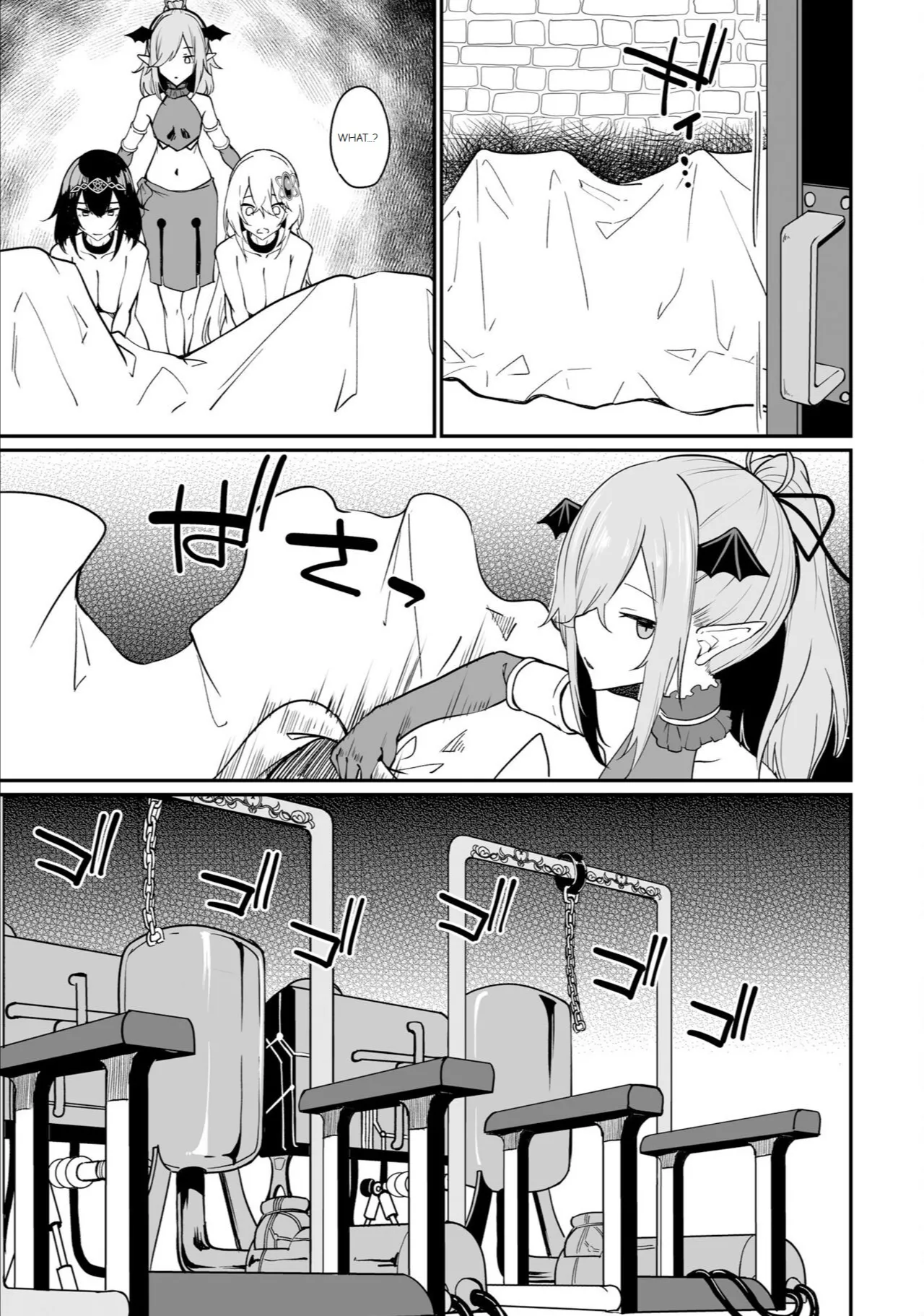 Furou Fushi Shoujo no Naedoko Ryokouki - The Nursery Travel Report by a Immortality Girl. 2 page 124 original parody - bestiality rough translation hentai manga - read online free