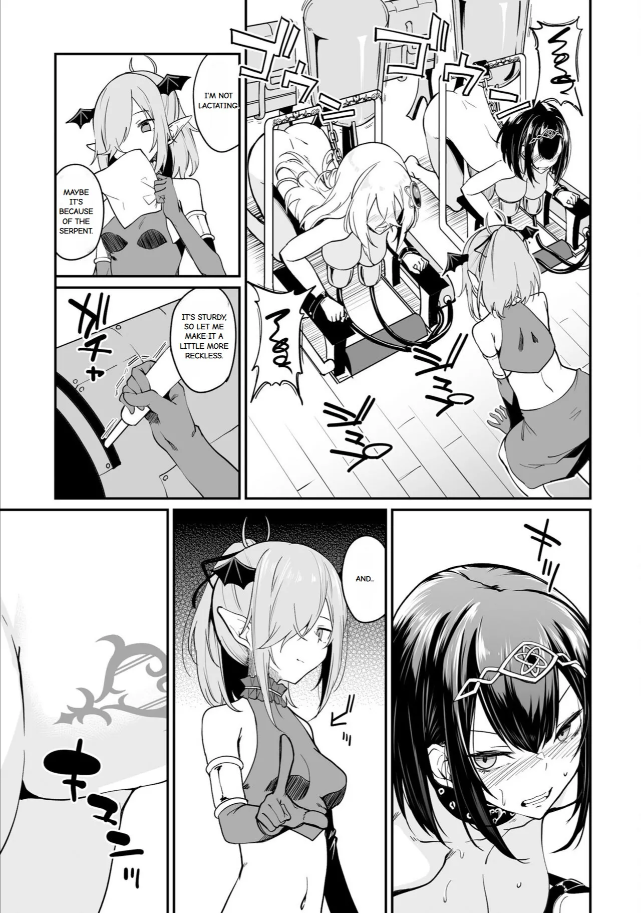 Furou Fushi Shoujo no Naedoko Ryokouki - The Nursery Travel Report by a Immortality Girl. 2 page 130 original parody - bestiality rough translation hentai manga - read online free