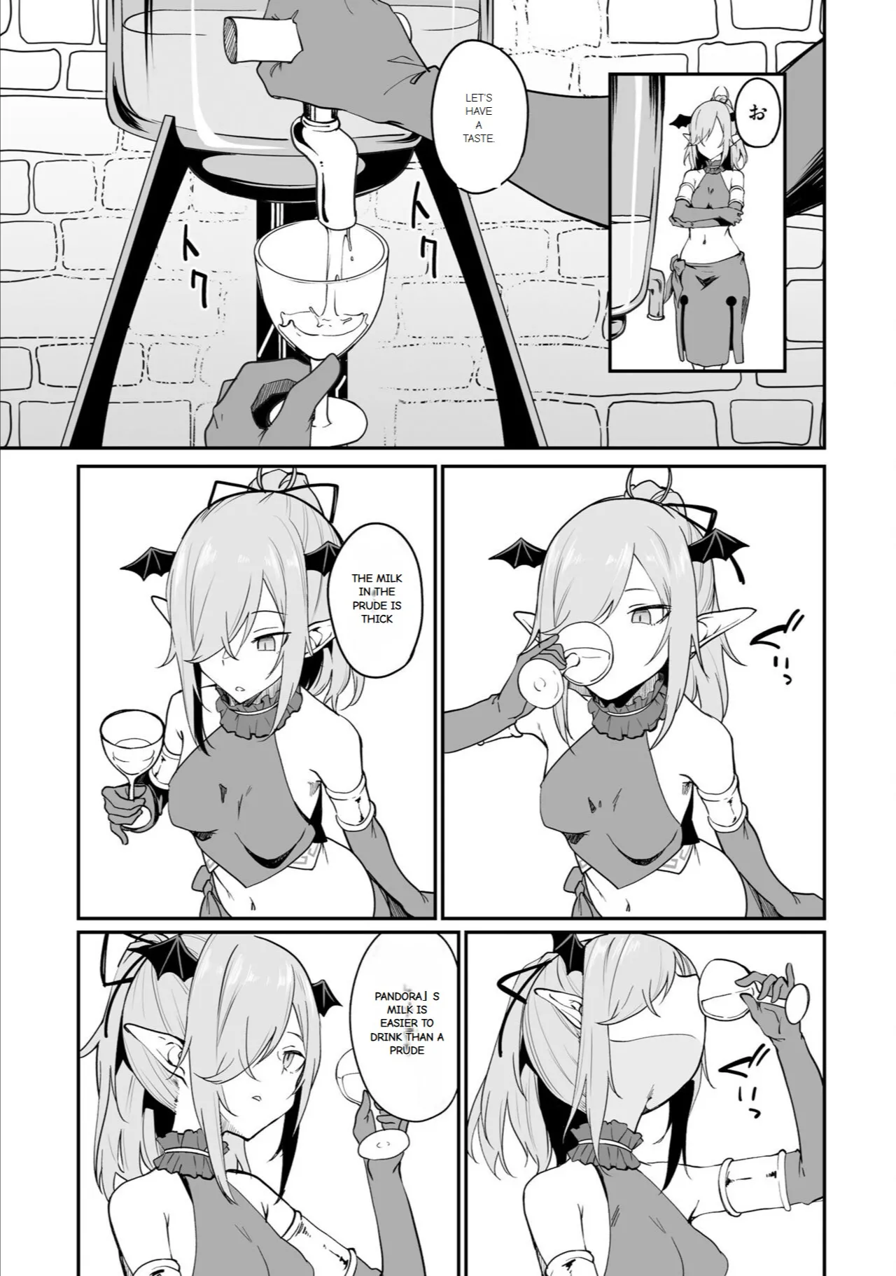 Furou Fushi Shoujo no Naedoko Ryokouki - The Nursery Travel Report by a Immortality Girl. 2 page 134 original parody - bestiality rough translation hentai manga - read online free