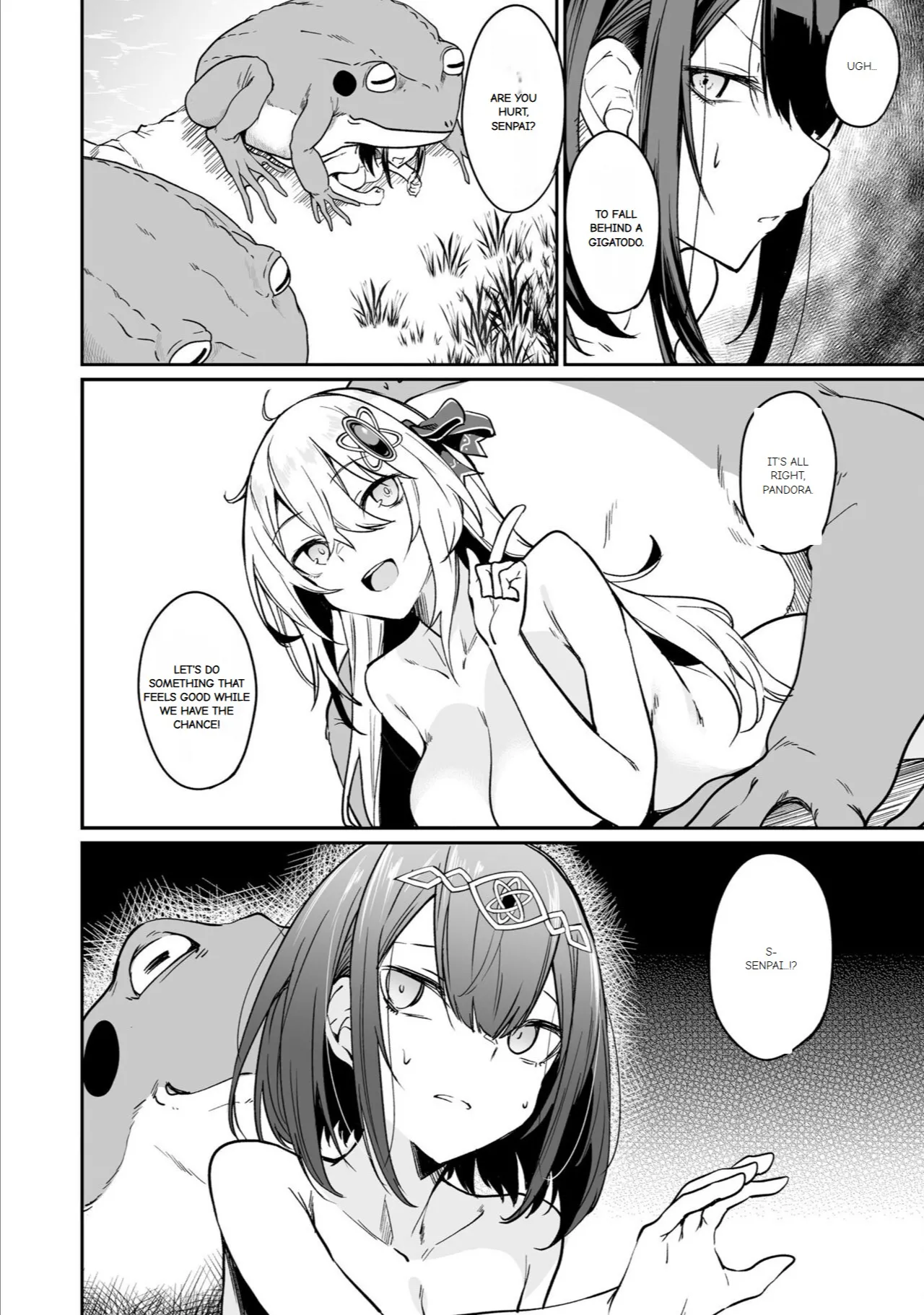 Furou Fushi Shoujo no Naedoko Ryokouki - The Nursery Travel Report by a Immortality Girl. 2 page 15 original parody - bestiality rough translation hentai manga - read online free