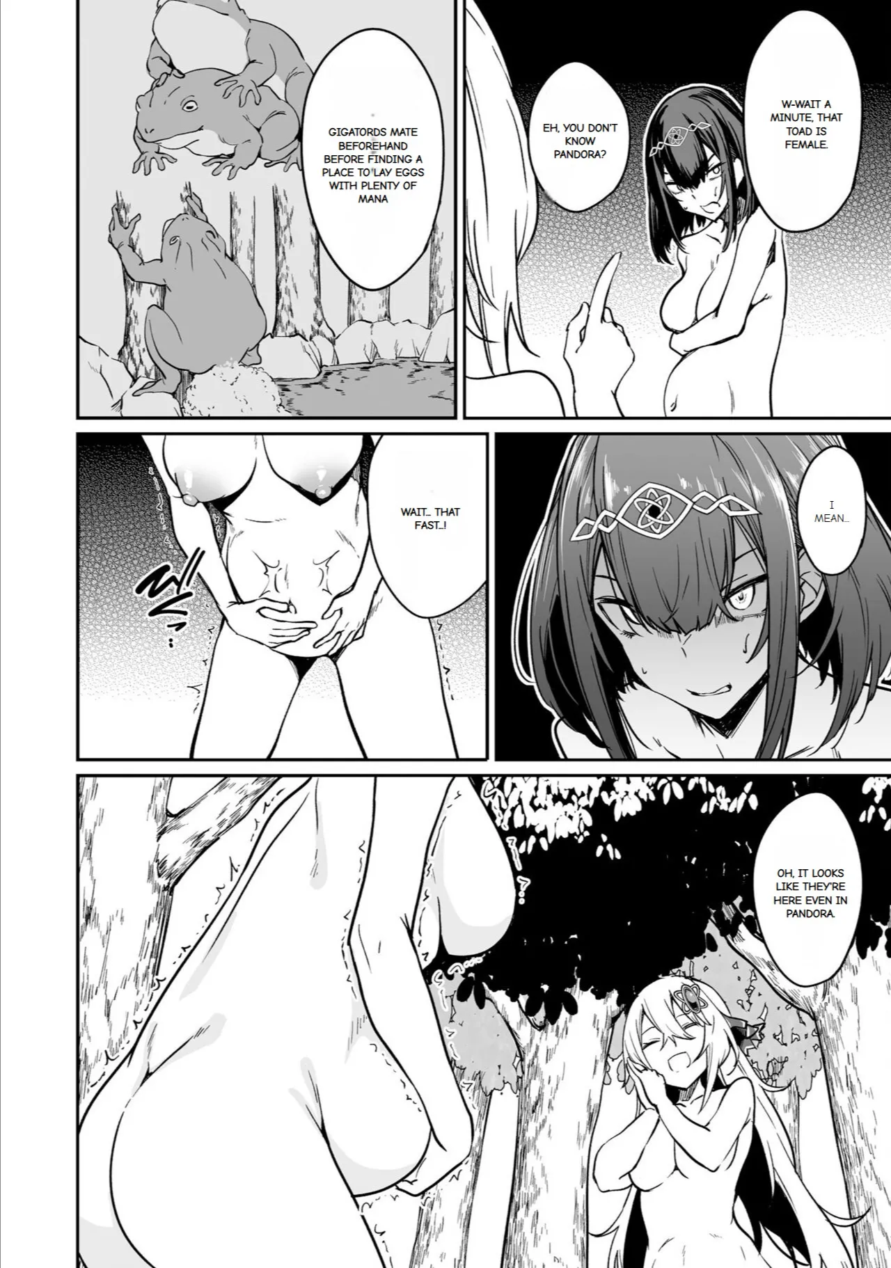 Furou Fushi Shoujo no Naedoko Ryokouki - The Nursery Travel Report by a Immortality Girl. 2 page 27 original parody - bestiality rough translation hentai manga - read online free