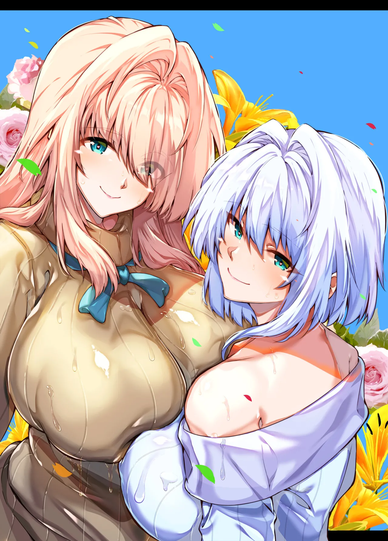 [Suiren no Yado (Asakawa)] Natsu no Yari Naoshi [Chinese]無修正 page 290 - big breasts compilation hentai manga - read online free